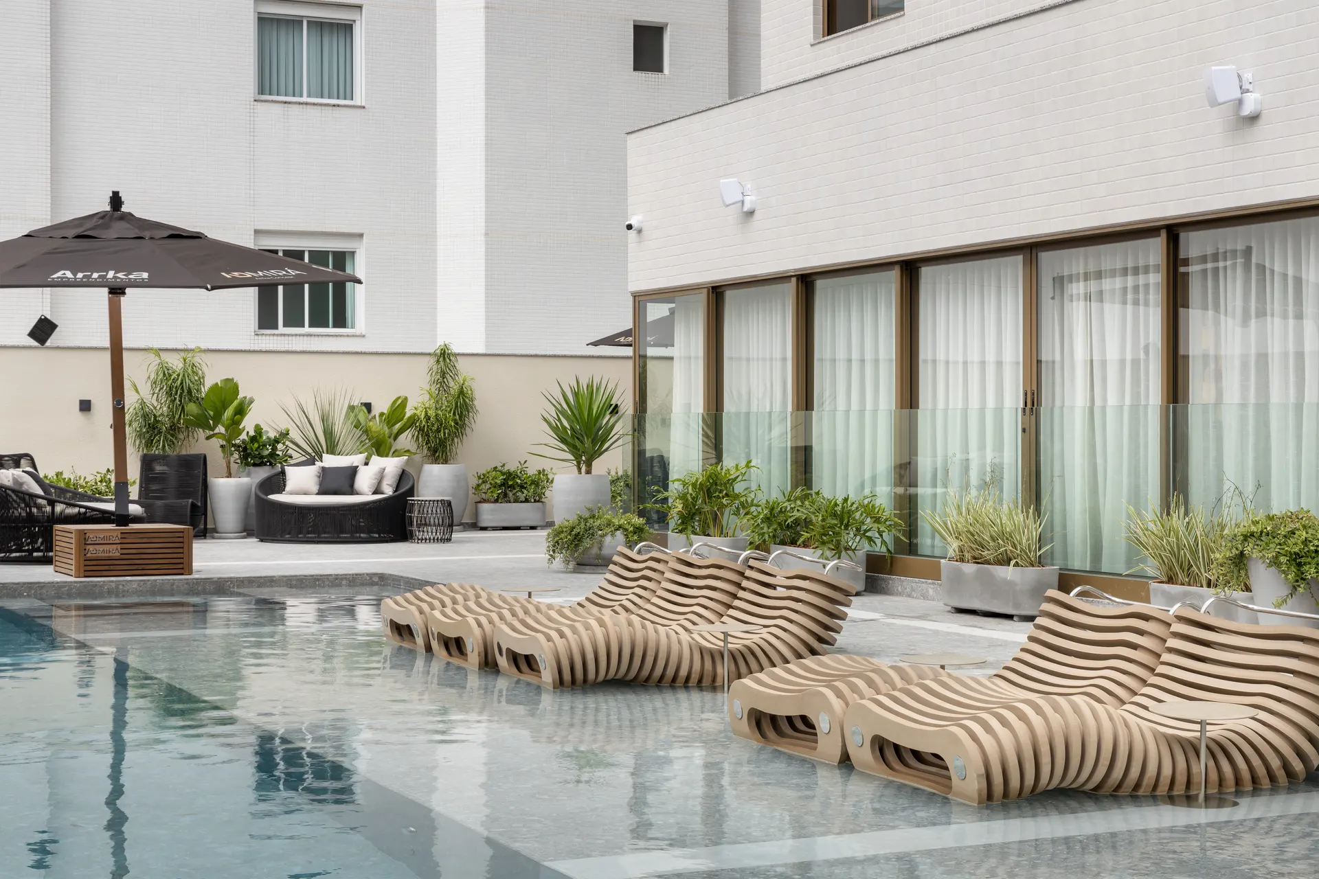 Admirá, interiores en Balneário Camboriú — foto 16