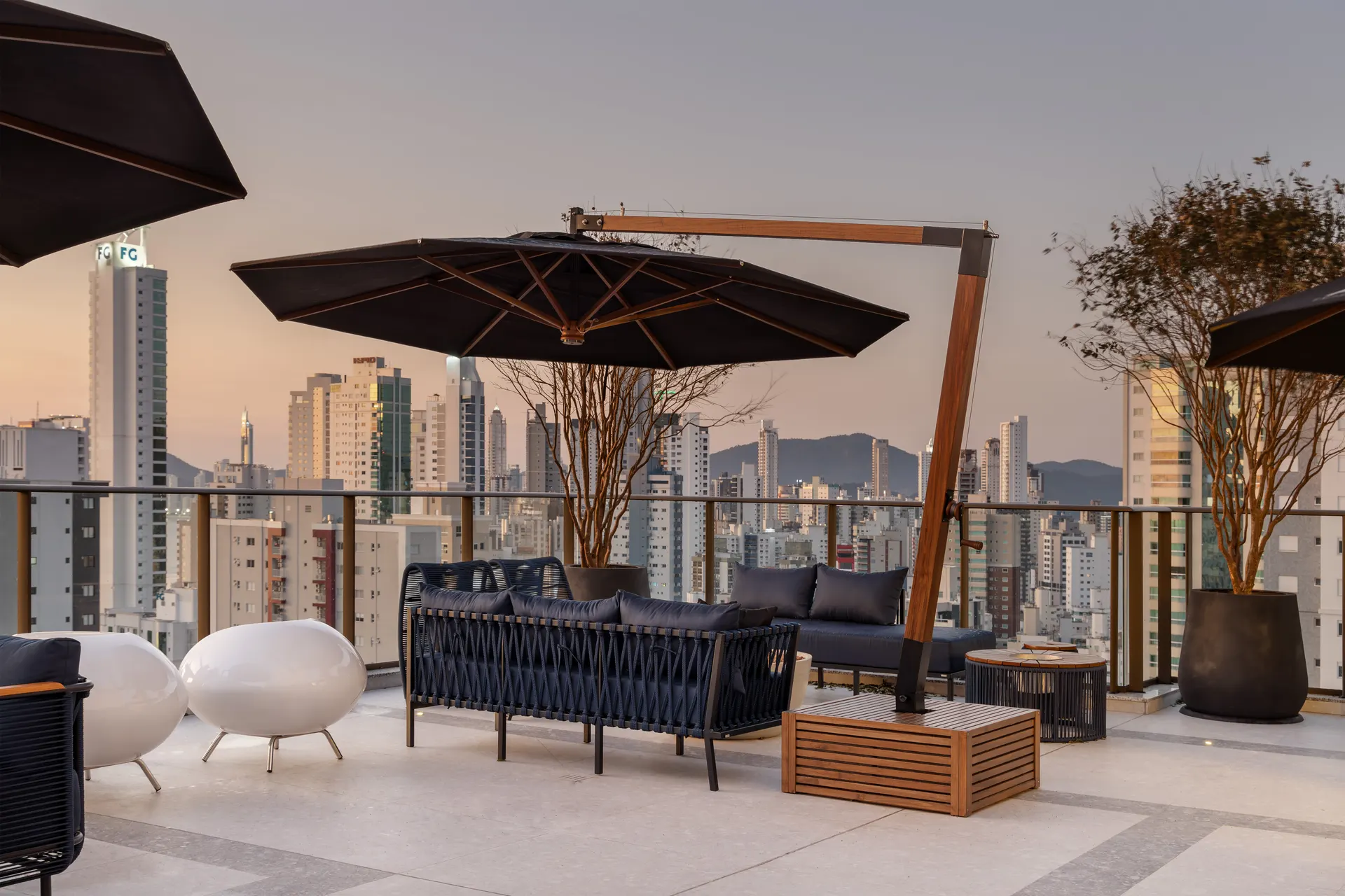Admirá, interiores en Balneário Camboriú — foto 22