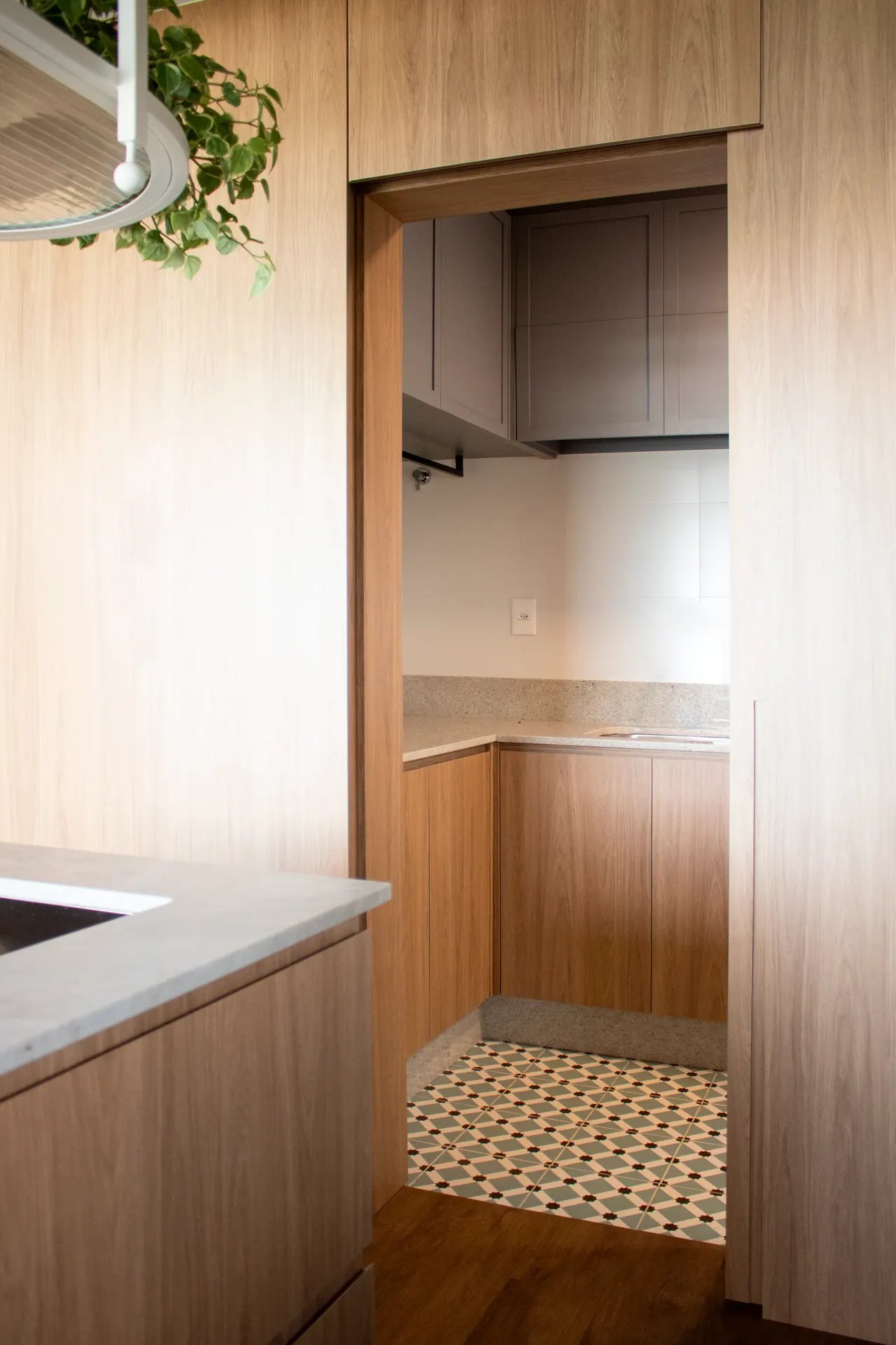 Apartamento Frente Mar, interiores en Navegantes — foto 1