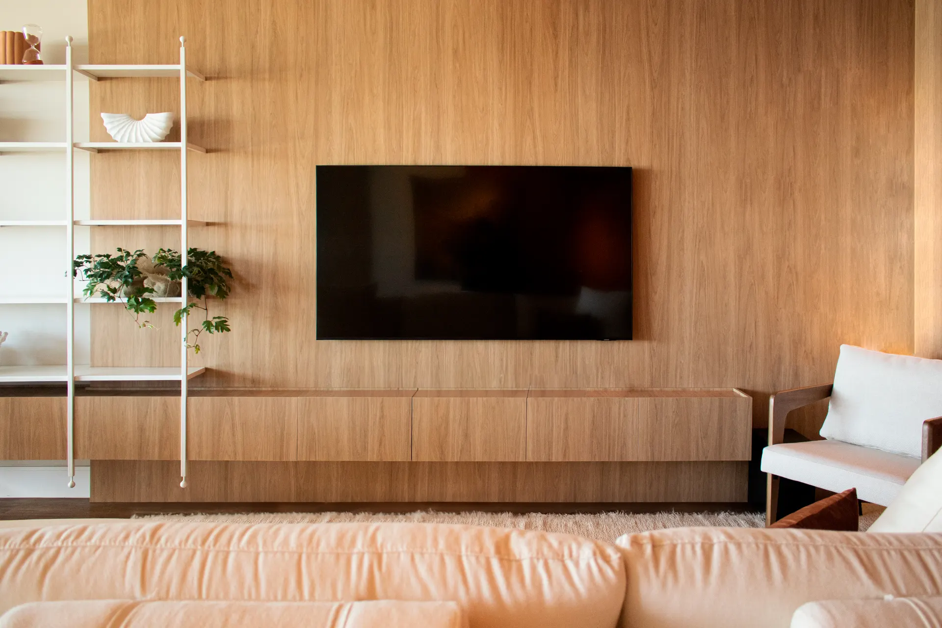 Apartamento Frente Mar, interiores en Navegantes — foto 2