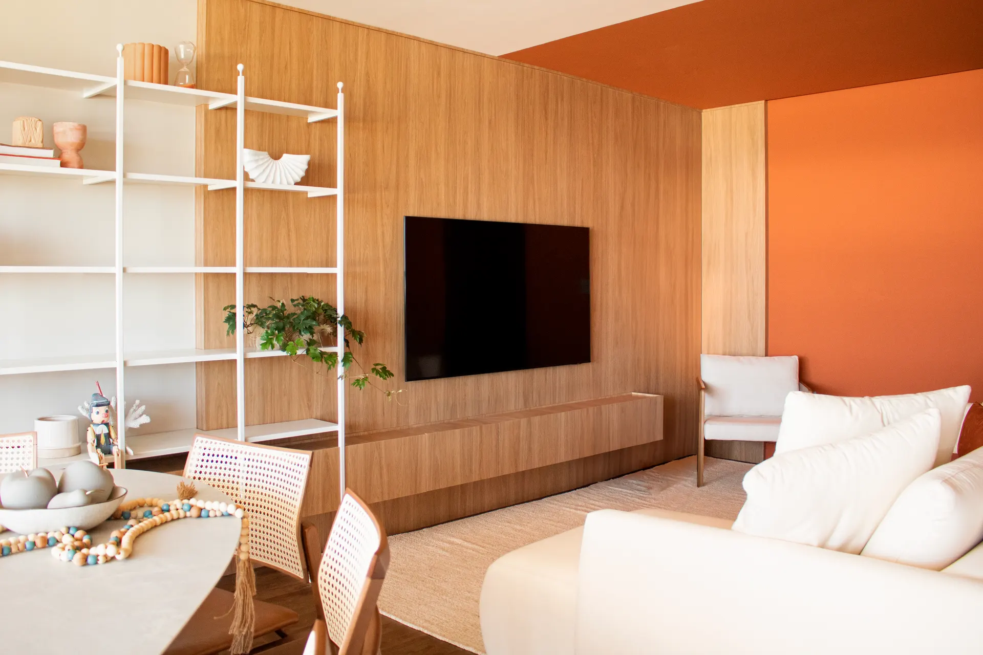 Apartamento Frente Mar, interiores en Navegantes — foto 3