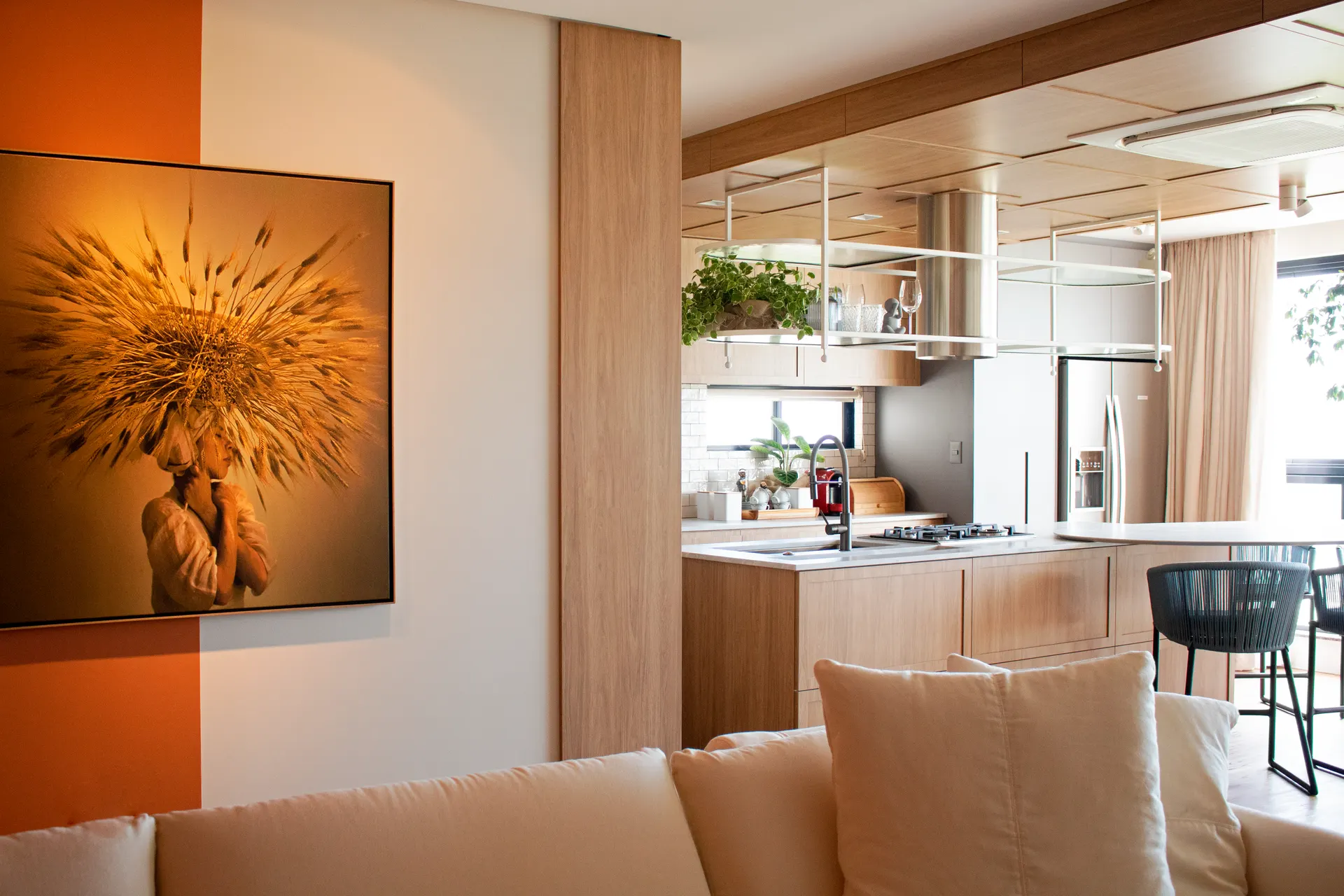 Apartamento Frente Mar, interiores en Navegantes — foto 4