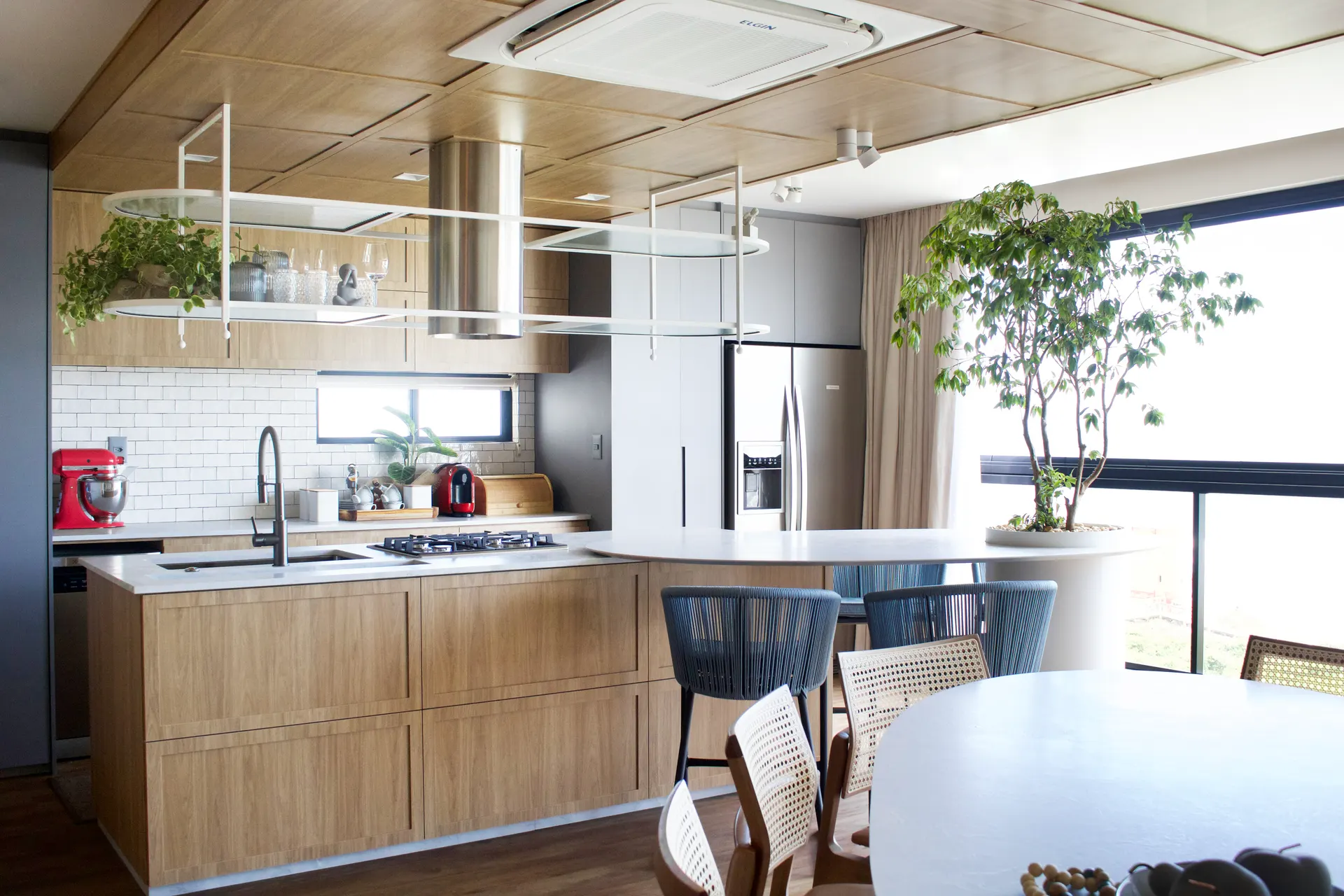 Apartamento Frente Mar, interiores en Navegantes — foto 7