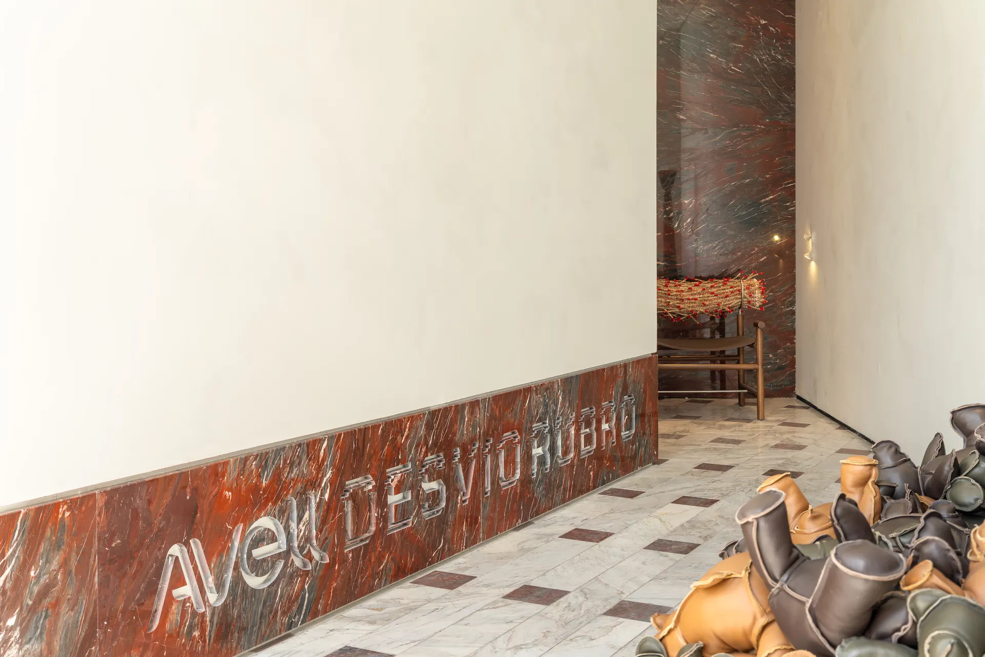 Avell Desvio Rubro, interiores — foto 9