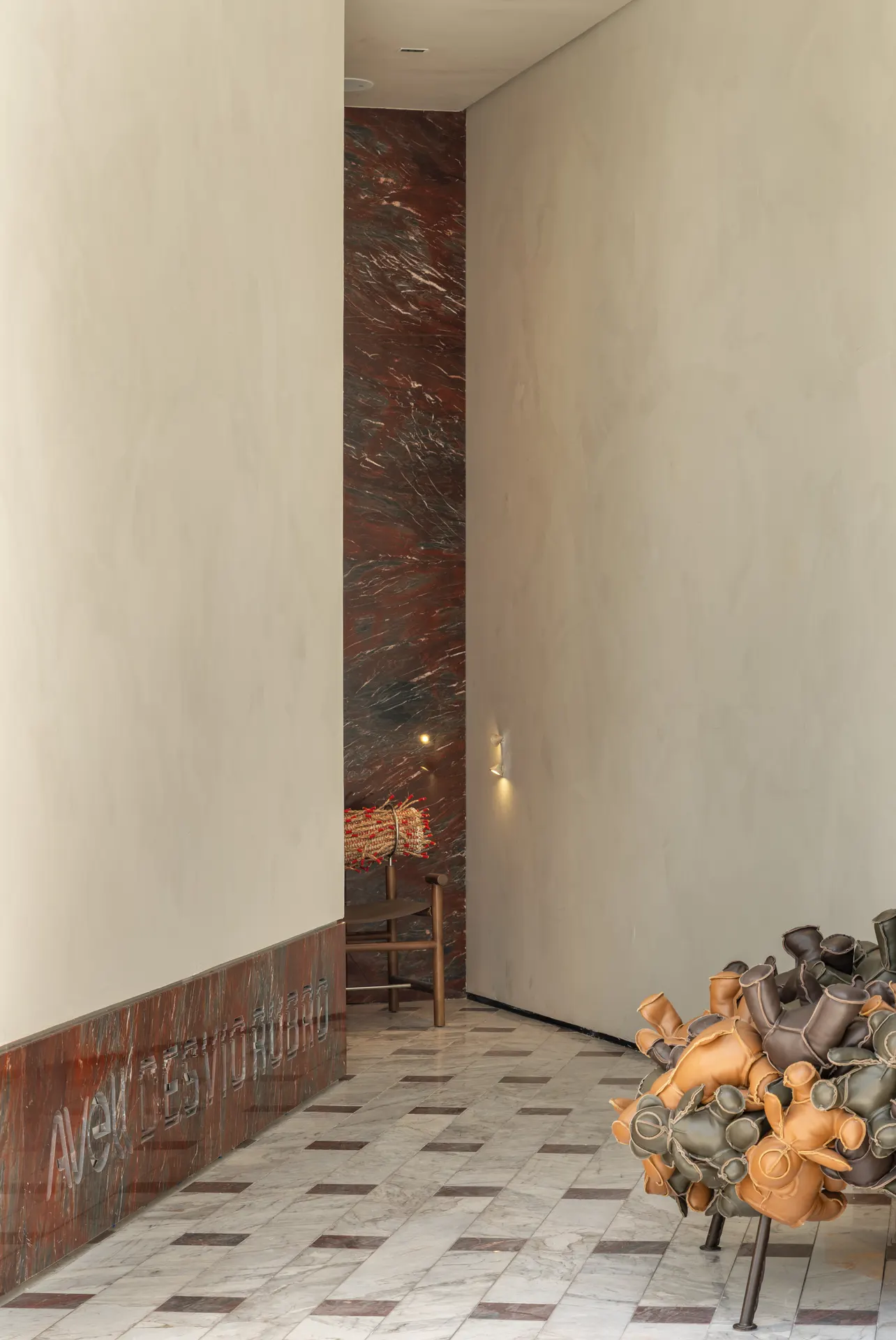 Avell Desvio Rubro, interiores — foto 10