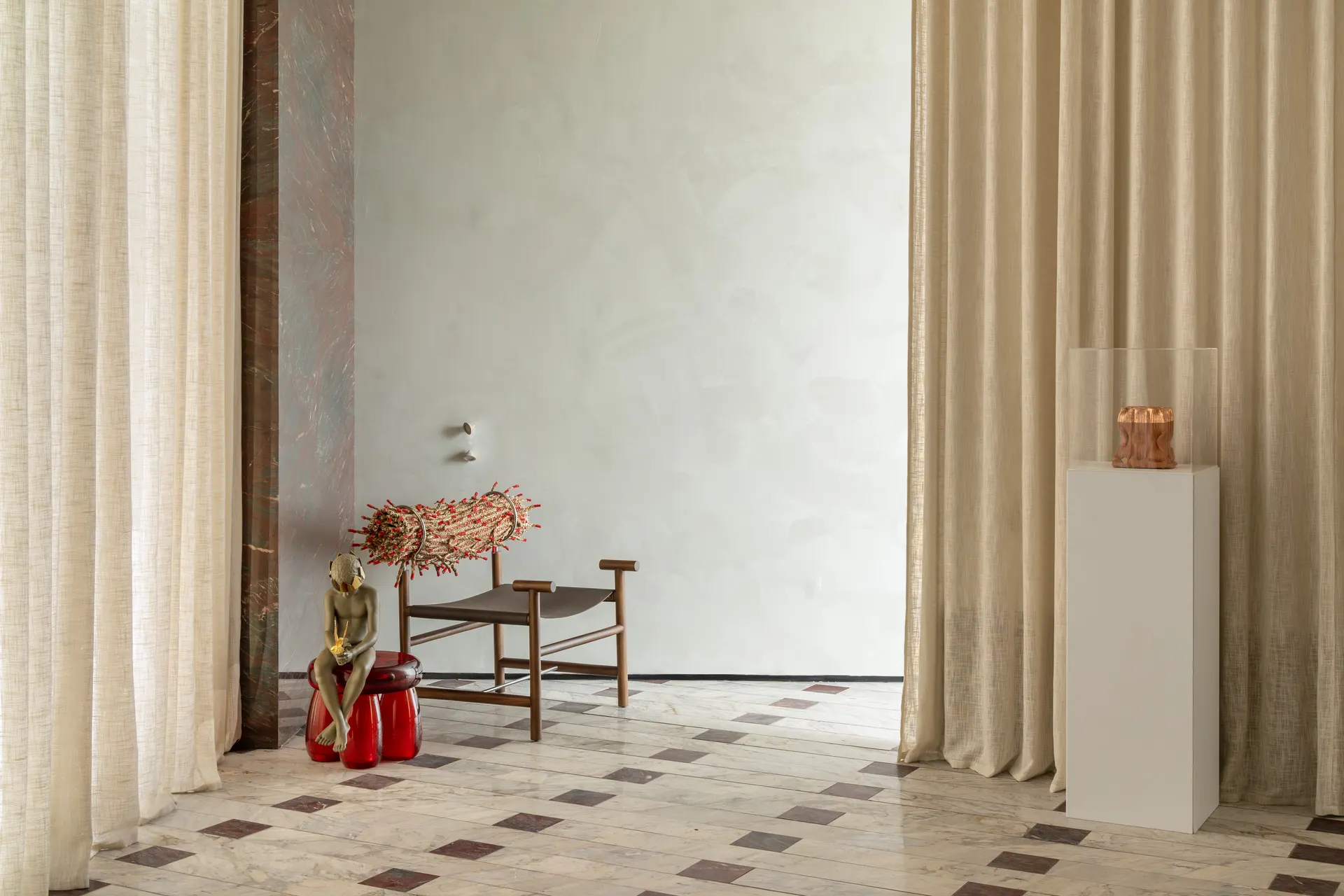 Avell Desvio Rubro, interiores — foto 24
