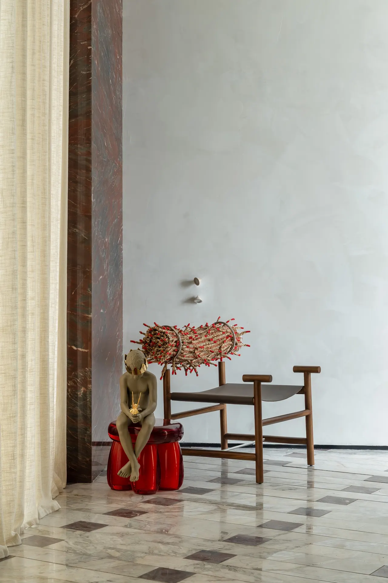 Avell Desvio Rubro, interiores — foto 26