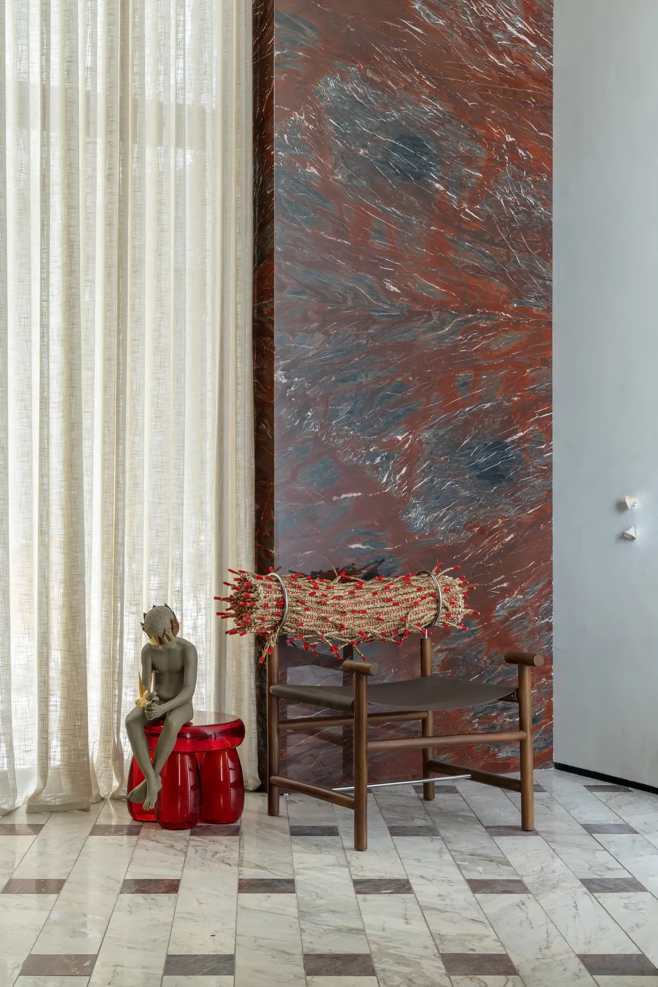 Avell Desvio Rubro, interiores — foto 27