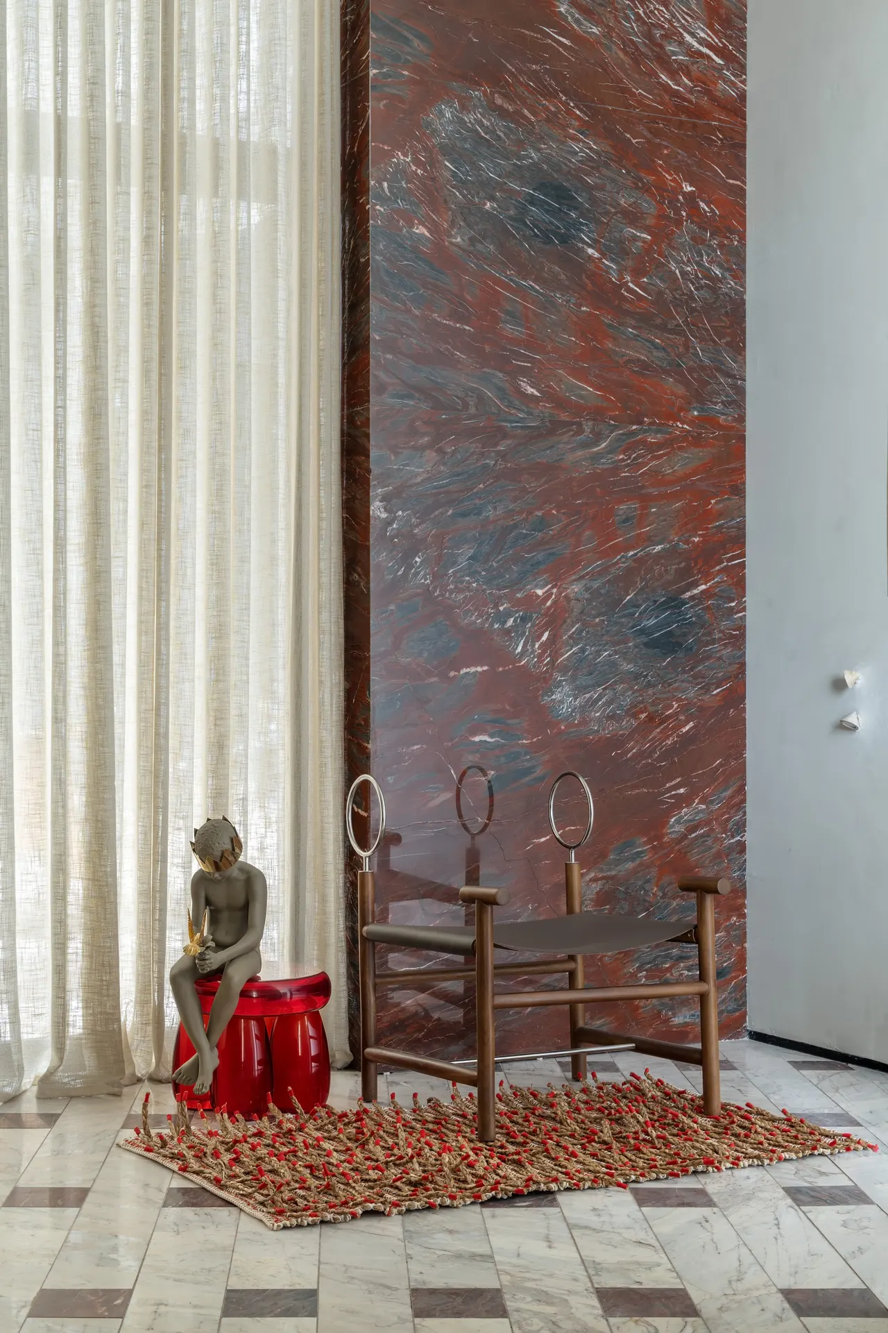Avell Desvio Rubro, interiores — foto 28