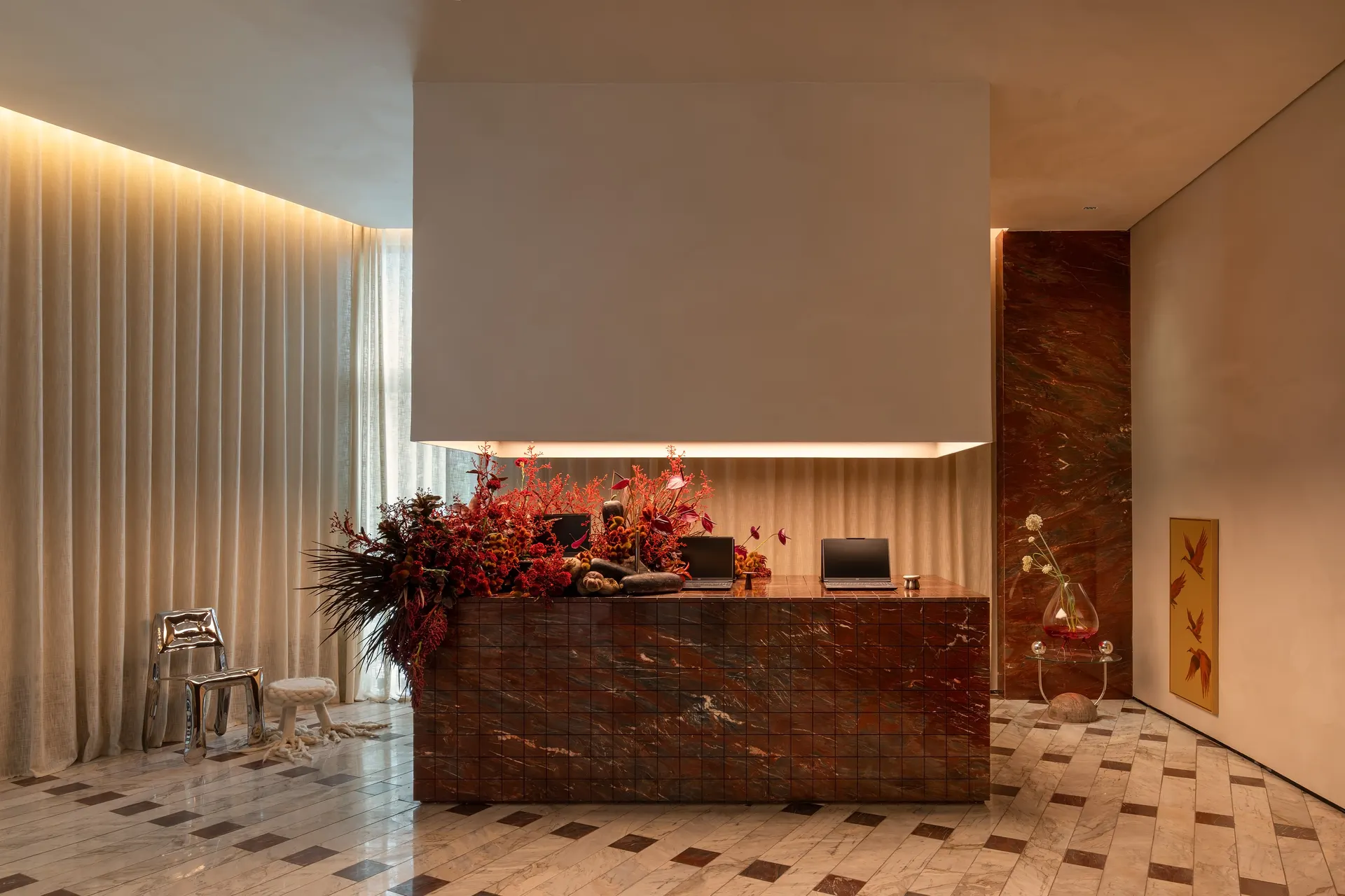 Avell Desvio Rubro, interiores — foto 38