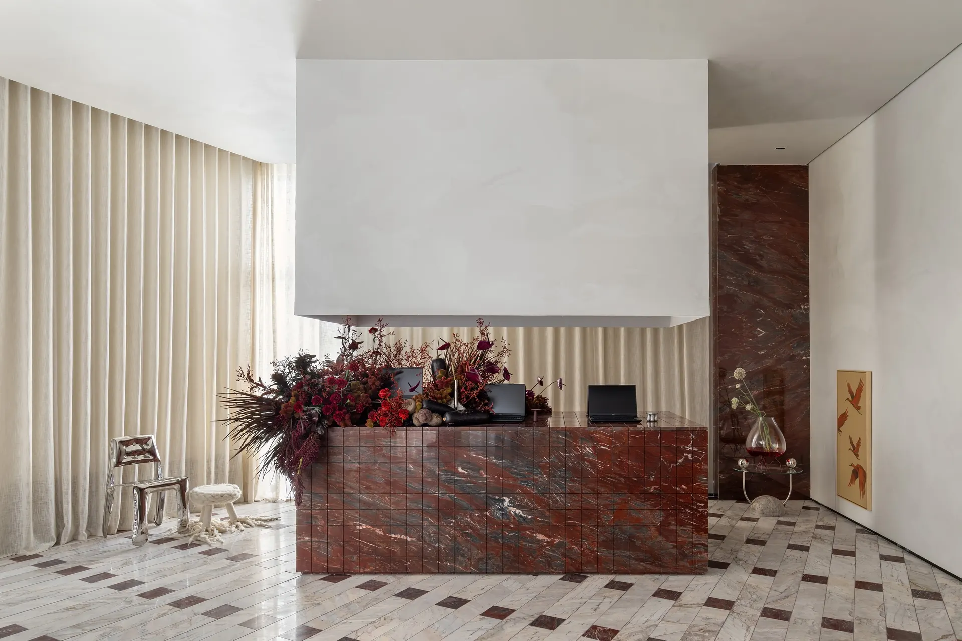 Avell Desvio Rubro, interiores — foto 39