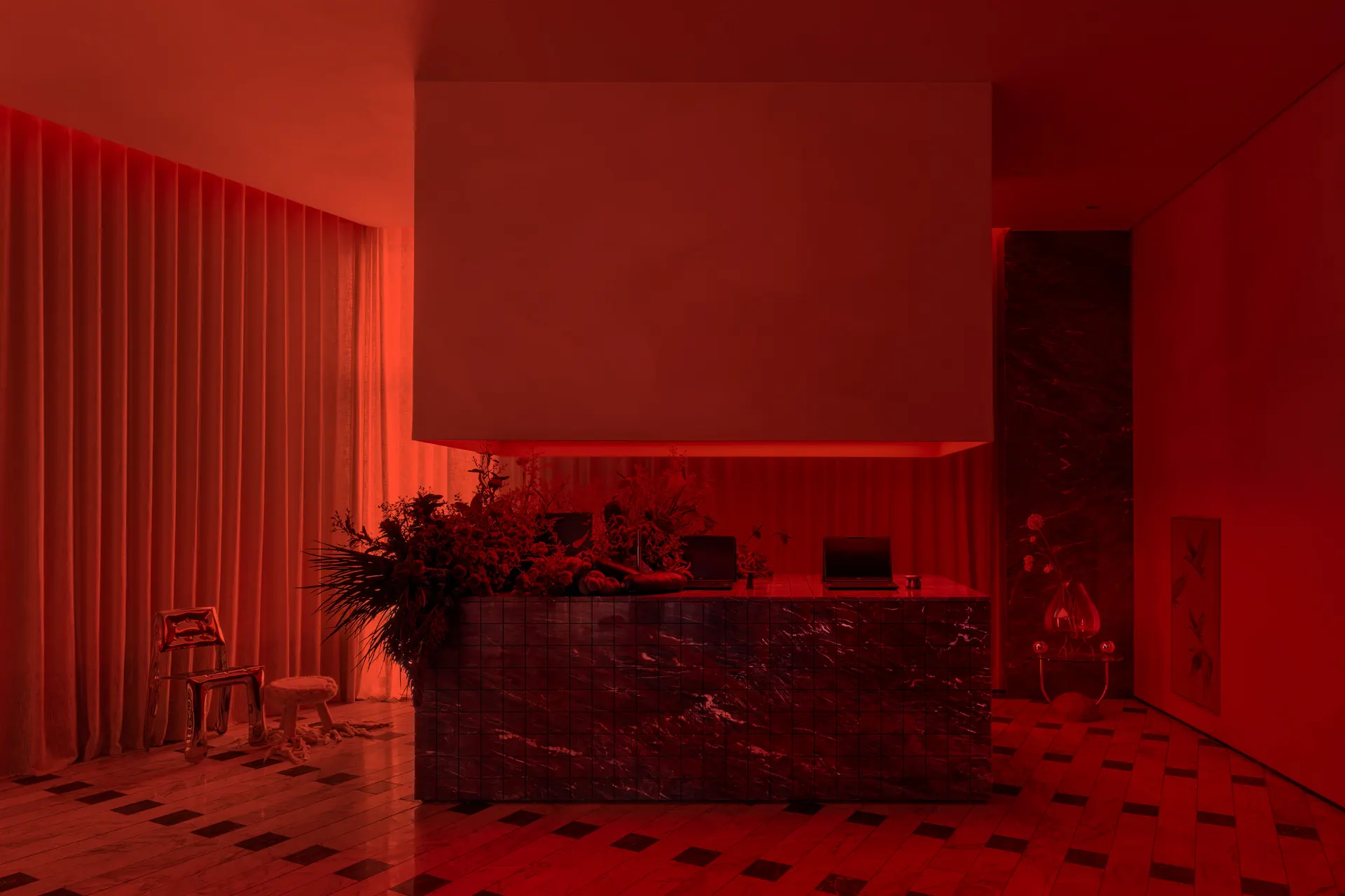 Avell Desvio Rubro, interiores — foto 40