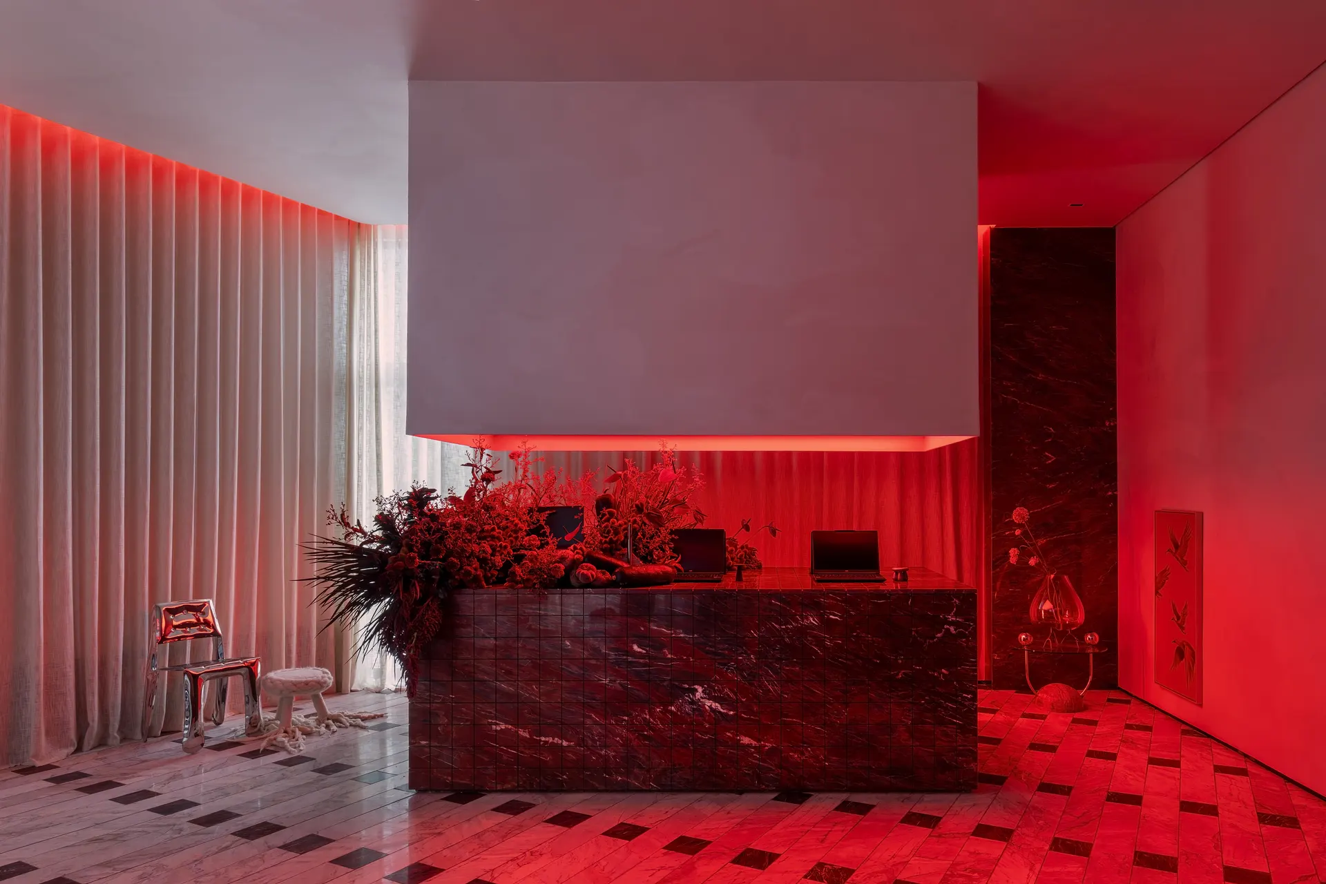 Avell Desvio Rubro, interiores — foto 41