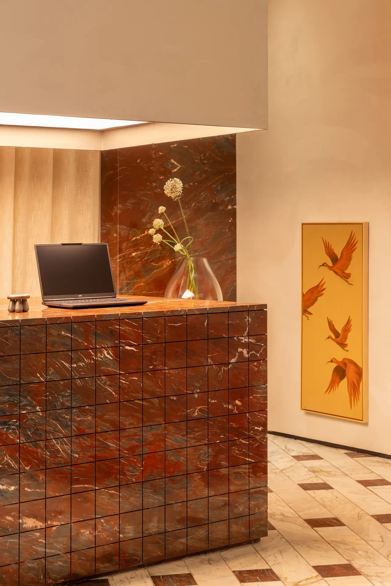 Avell Desvio Rubro, interiores — foto 42