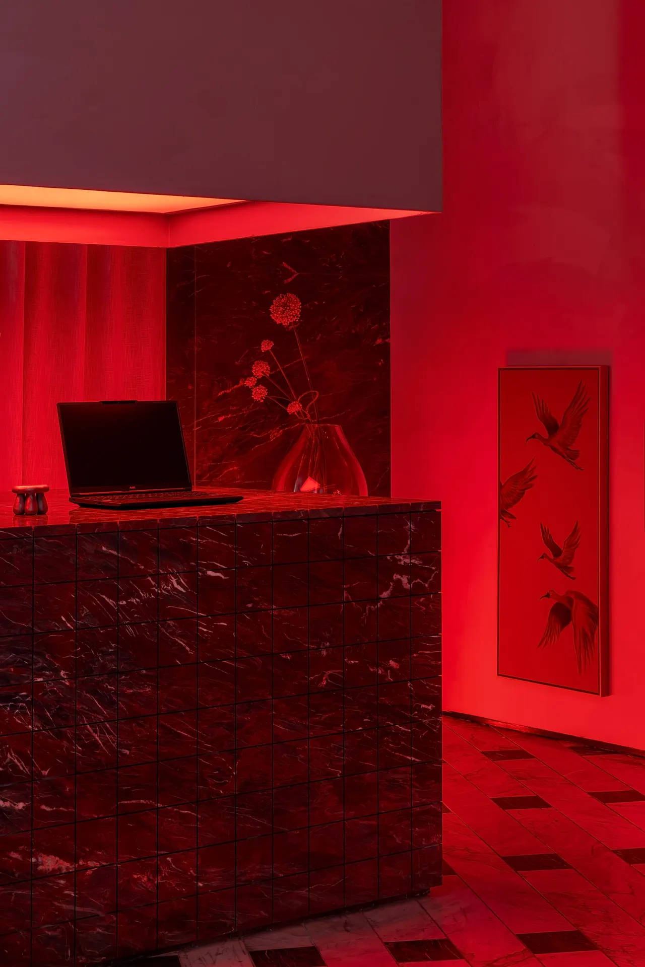 Avell Desvio Rubro, interiores — foto 44