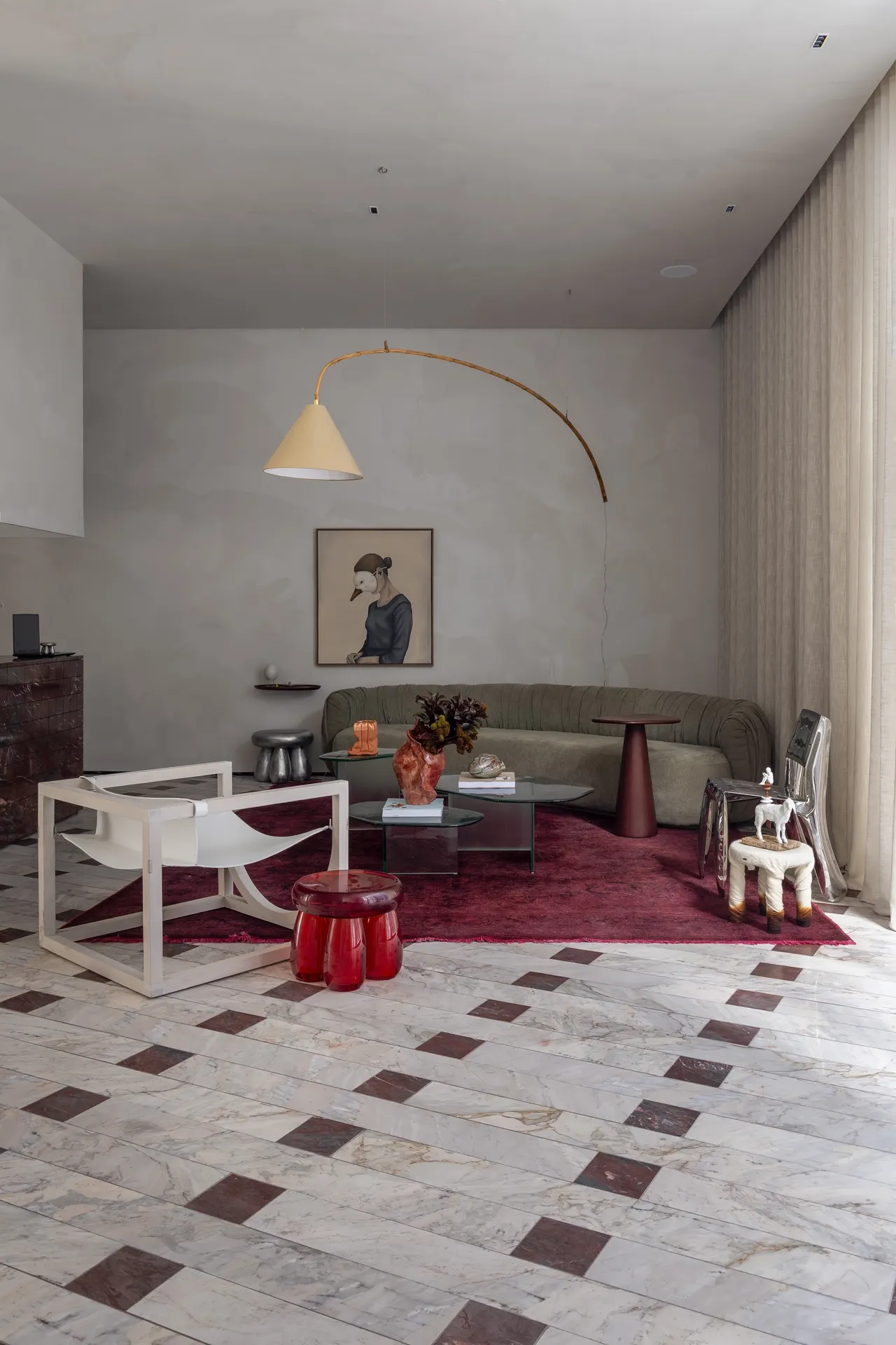 Avell Desvio Rubro, interiores — foto 52