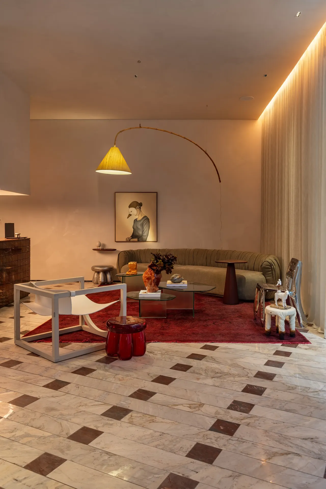 Avell Desvio Rubro, interiores — foto 53