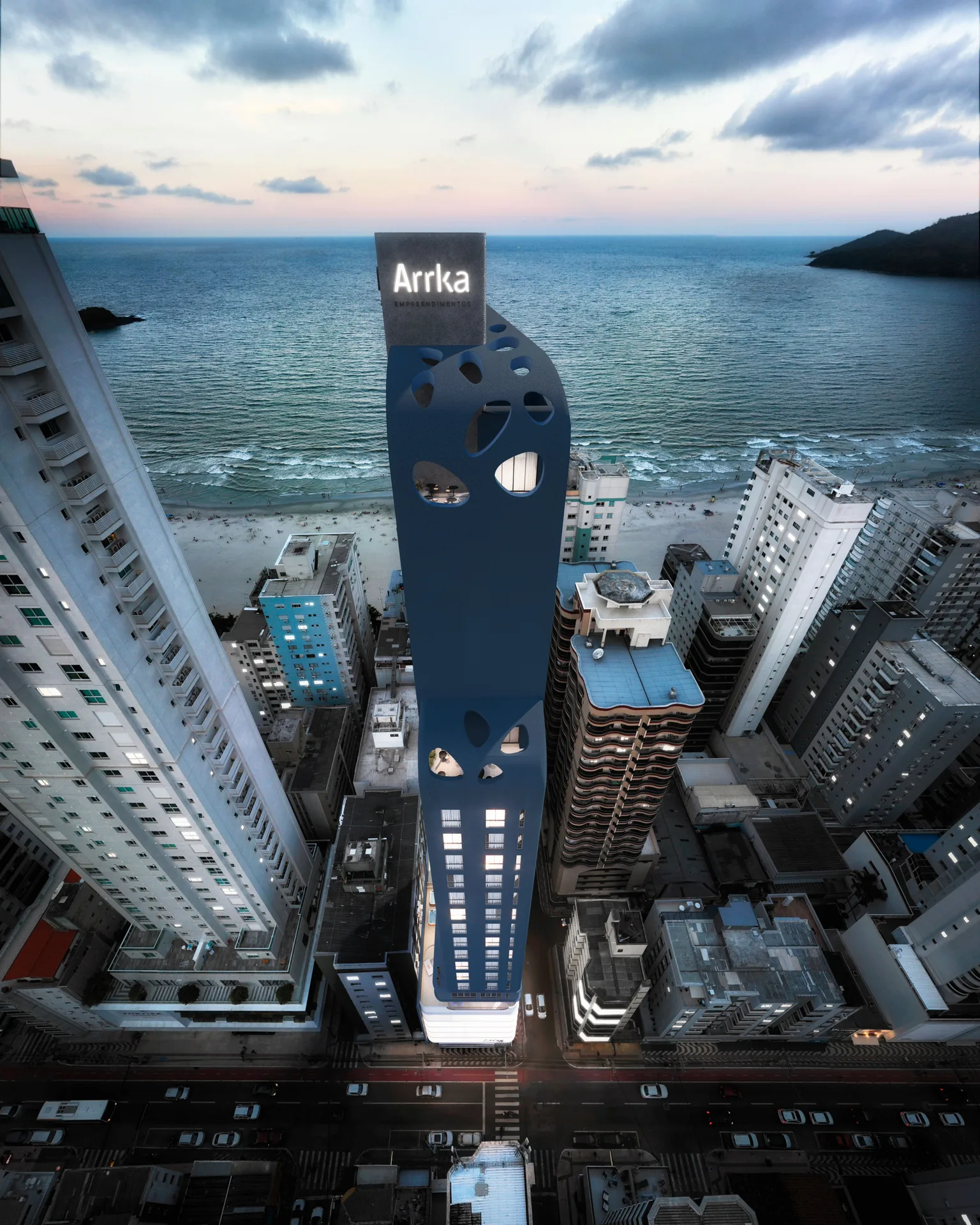 Azzurro Boutique Apartments, Balneário Camboriú, Brasil