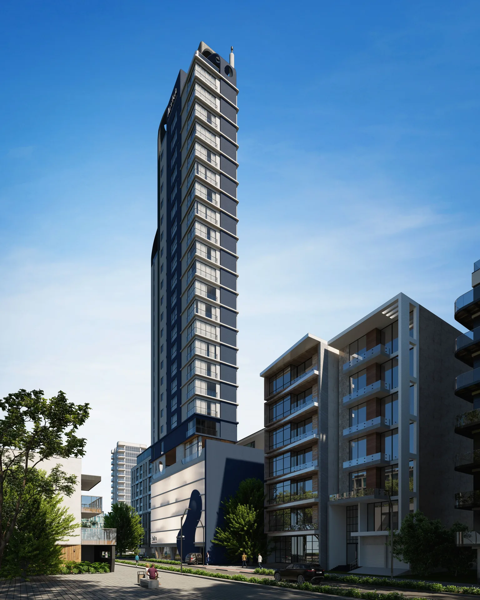Azzurro Boutique Apartments, Balneário Camboriú, Brasil