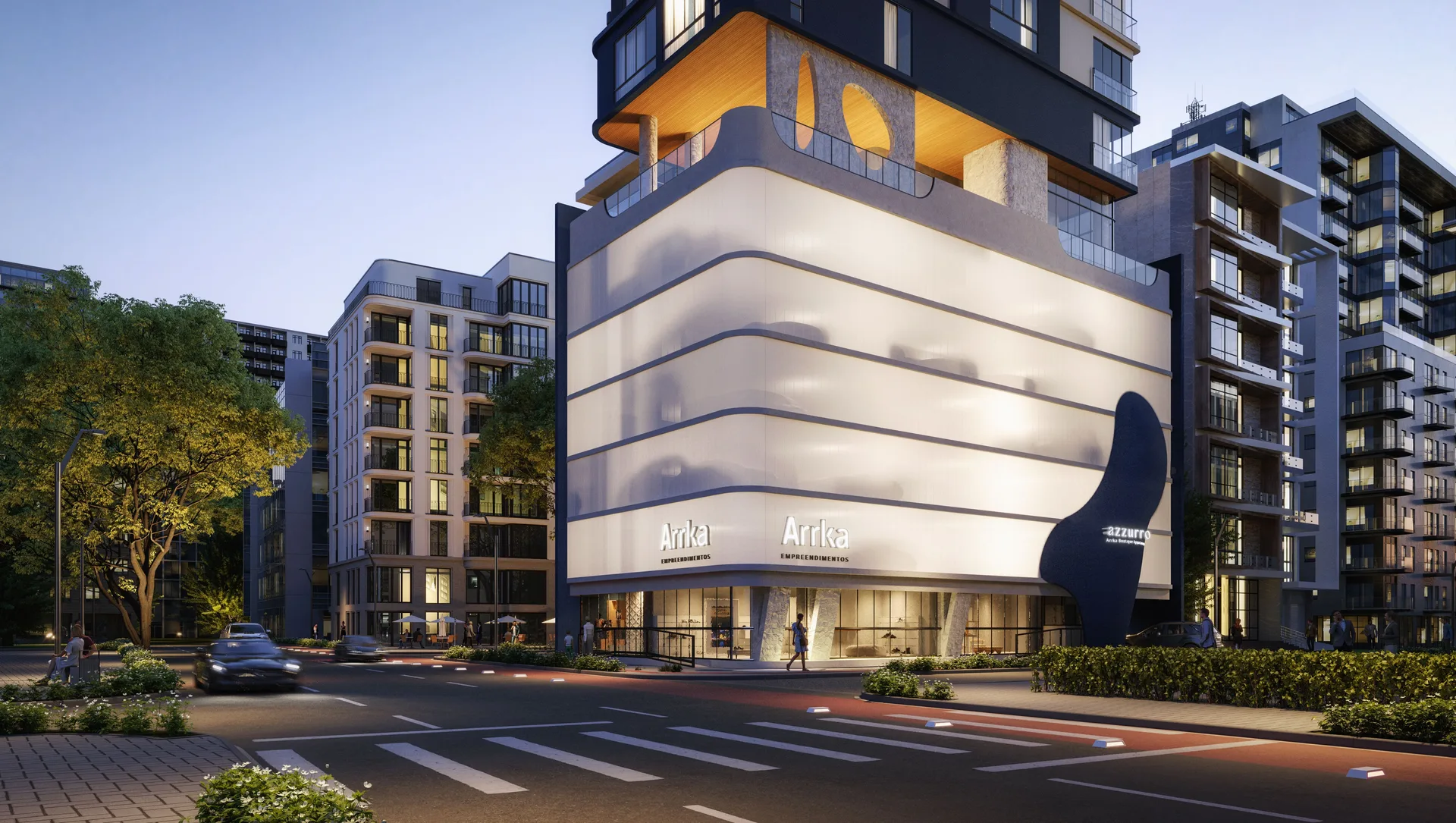 Azzurro Boutique Apartments, Balneário Camboriú, Brasil, imagem 6