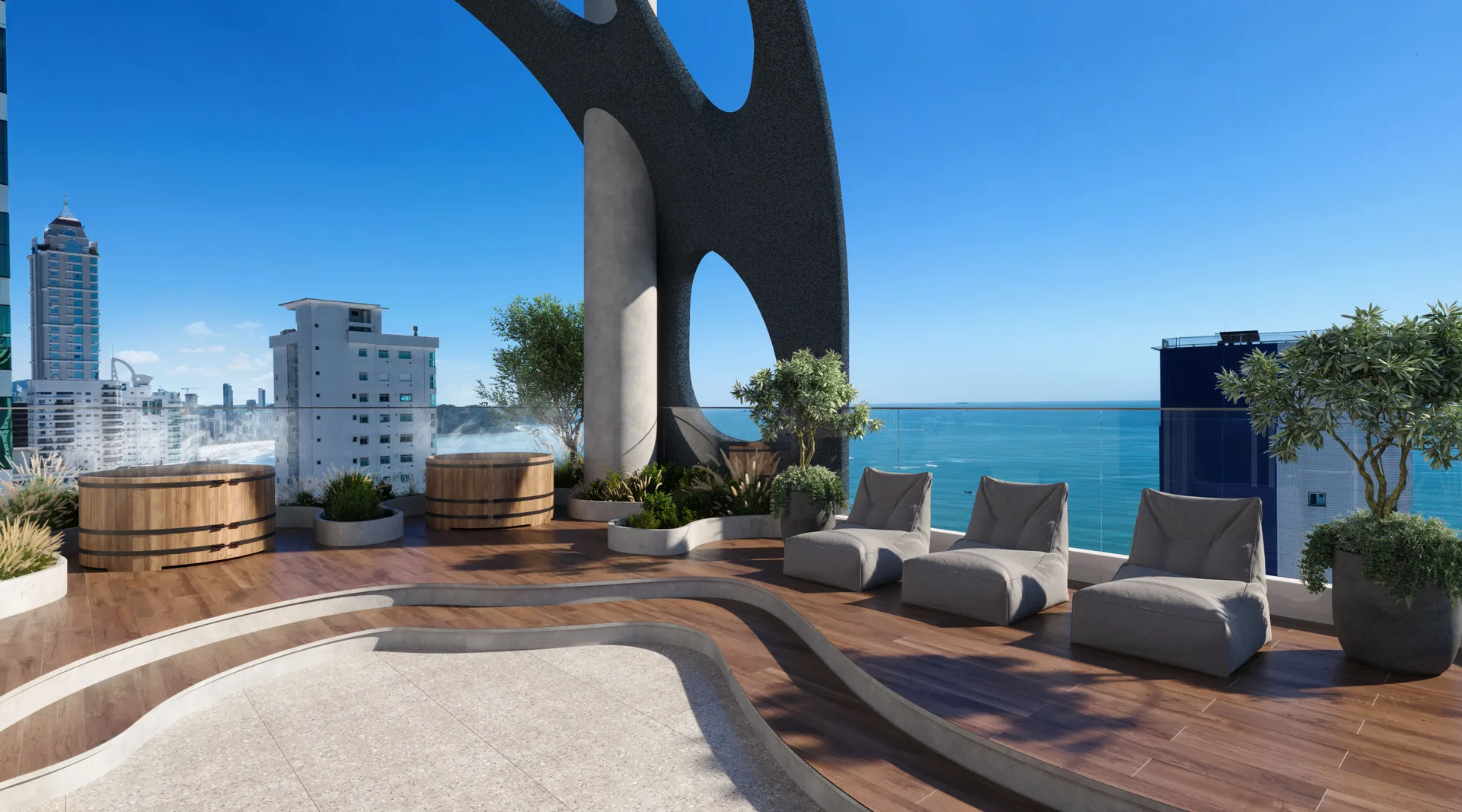 Azzurro Boutique Apartments, Balneário Camboriú, Brasil, imagem 8