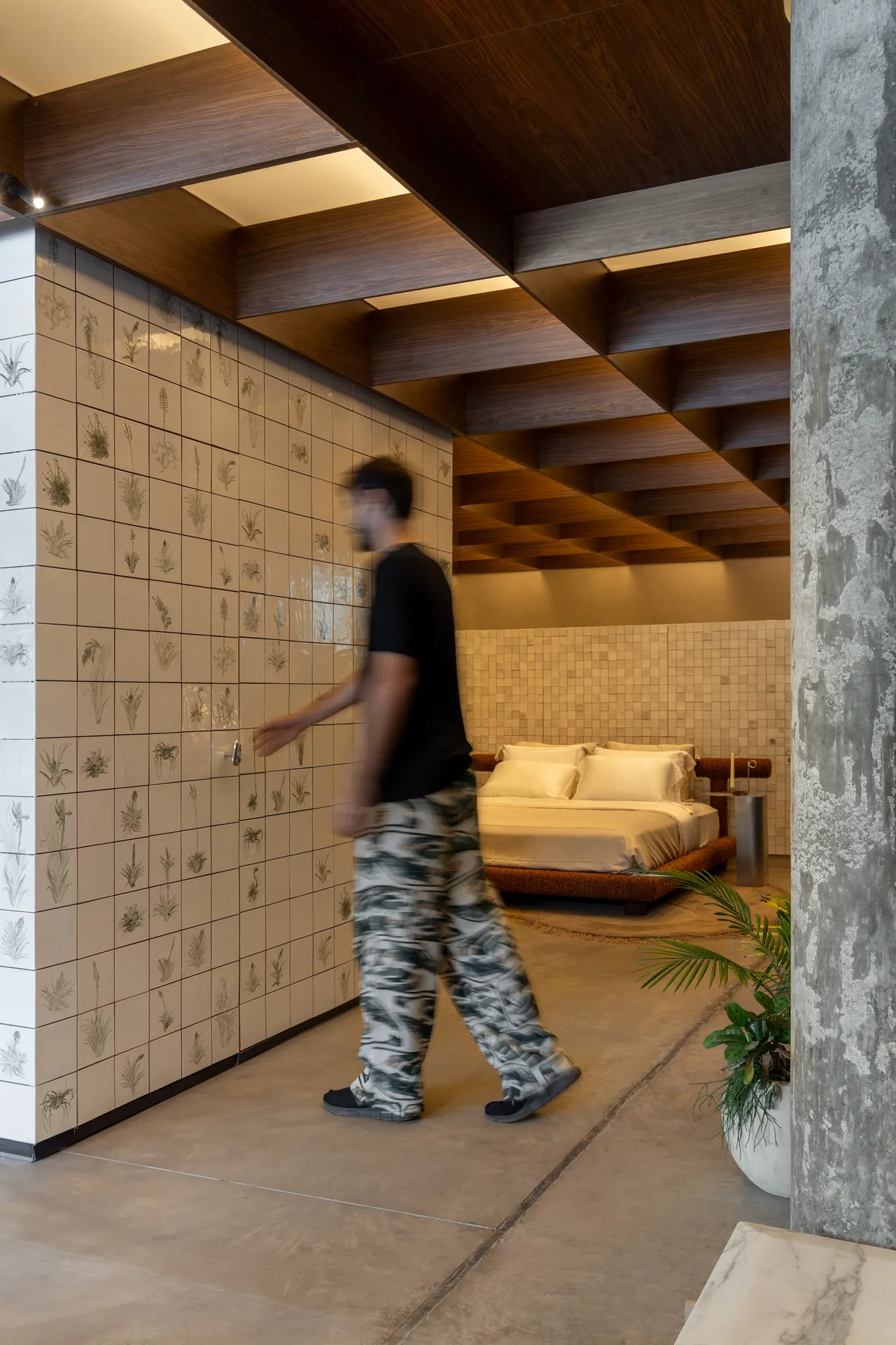 Pavilhão de Santa Catarina, interiores en São Paulo — foto 20