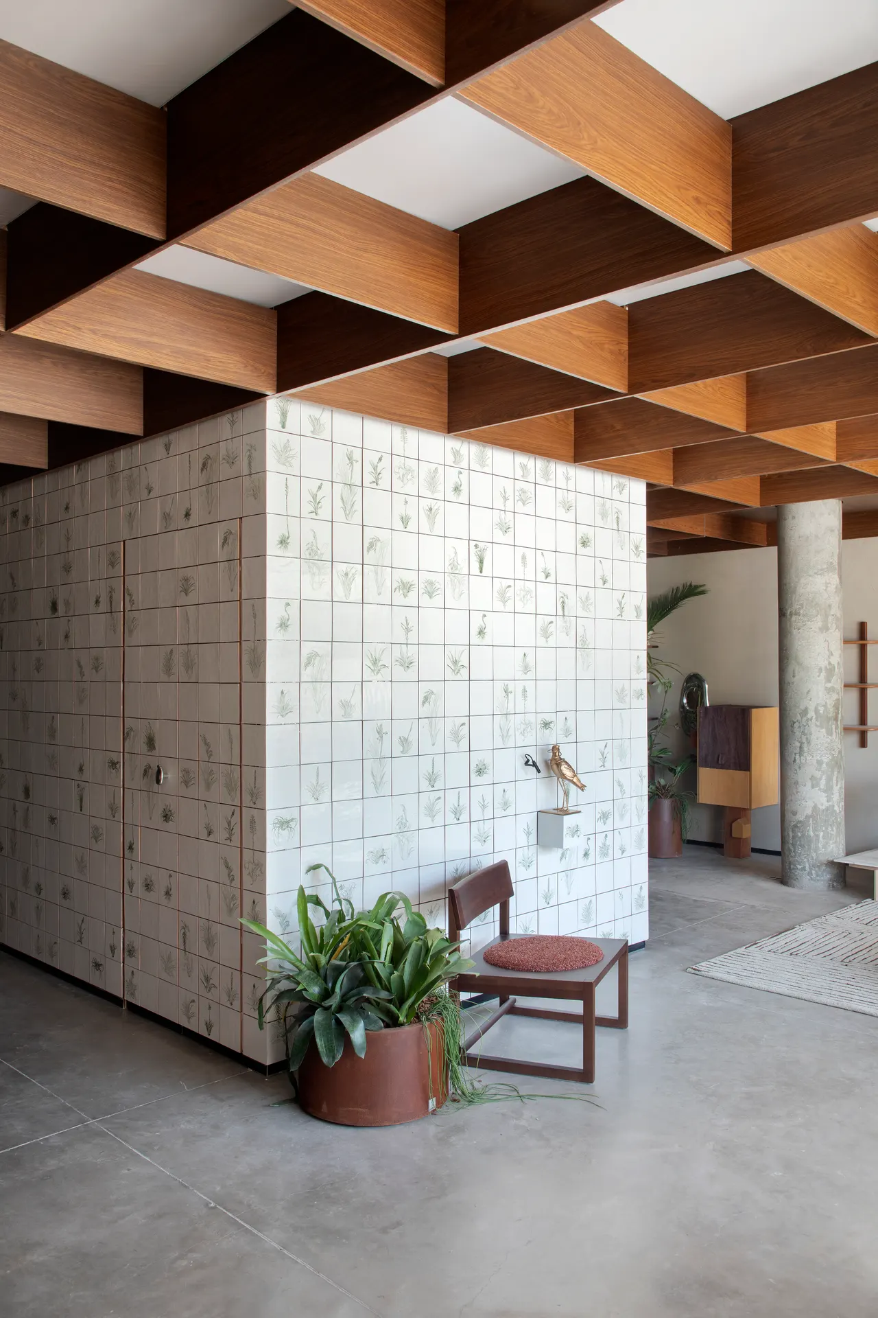 Pavilhão de Santa Catarina, interiores en São Paulo — foto 32