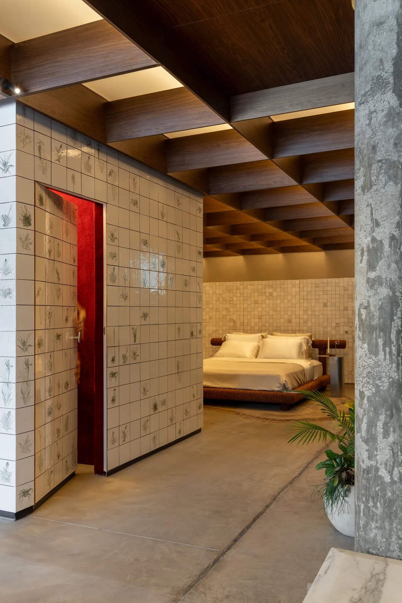 Pavilhão de Santa Catarina, interiores en São Paulo — foto 36