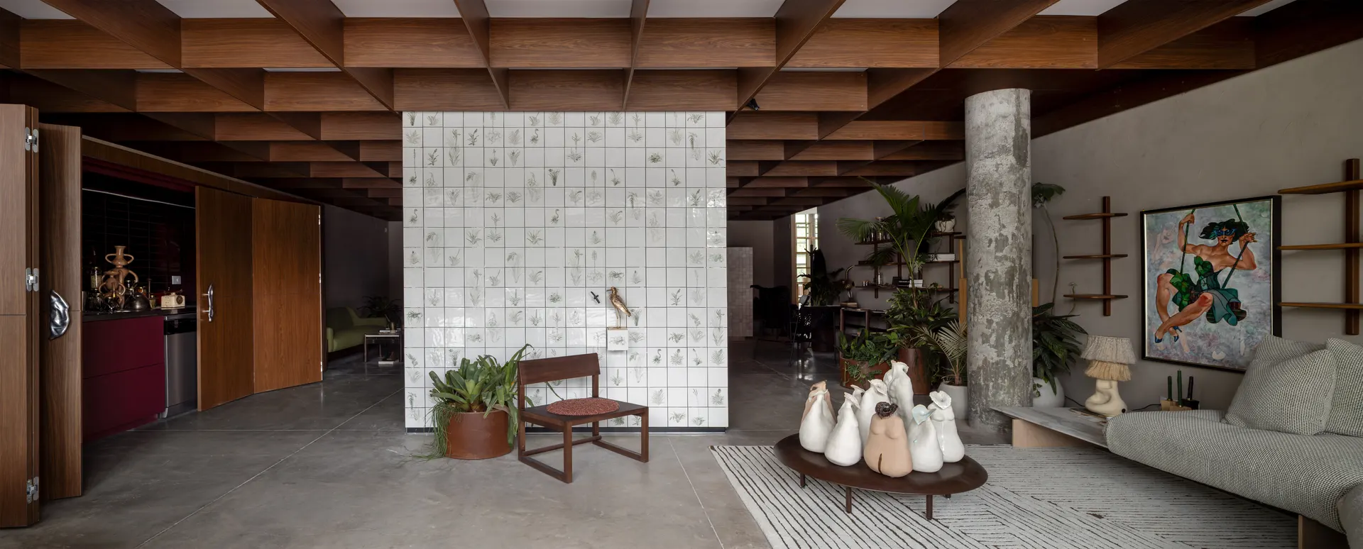 Pavilhão de Santa Catarina, interiores en São Paulo — foto 131