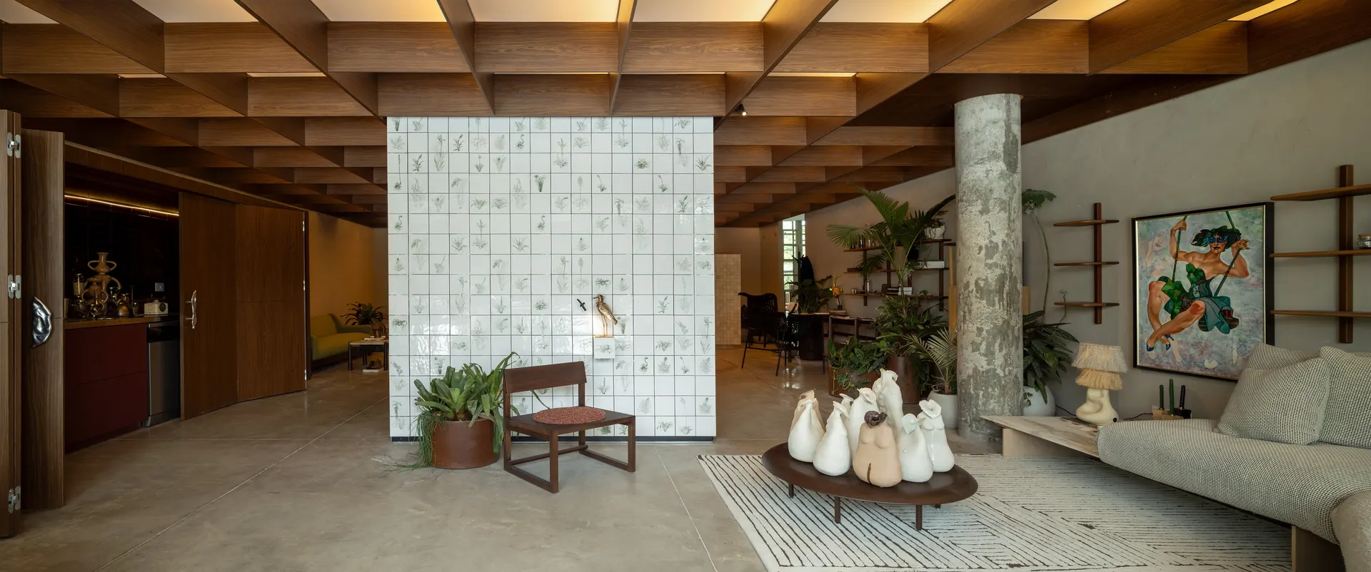 Pavilhão de Santa Catarina, interiores en São Paulo — foto 132