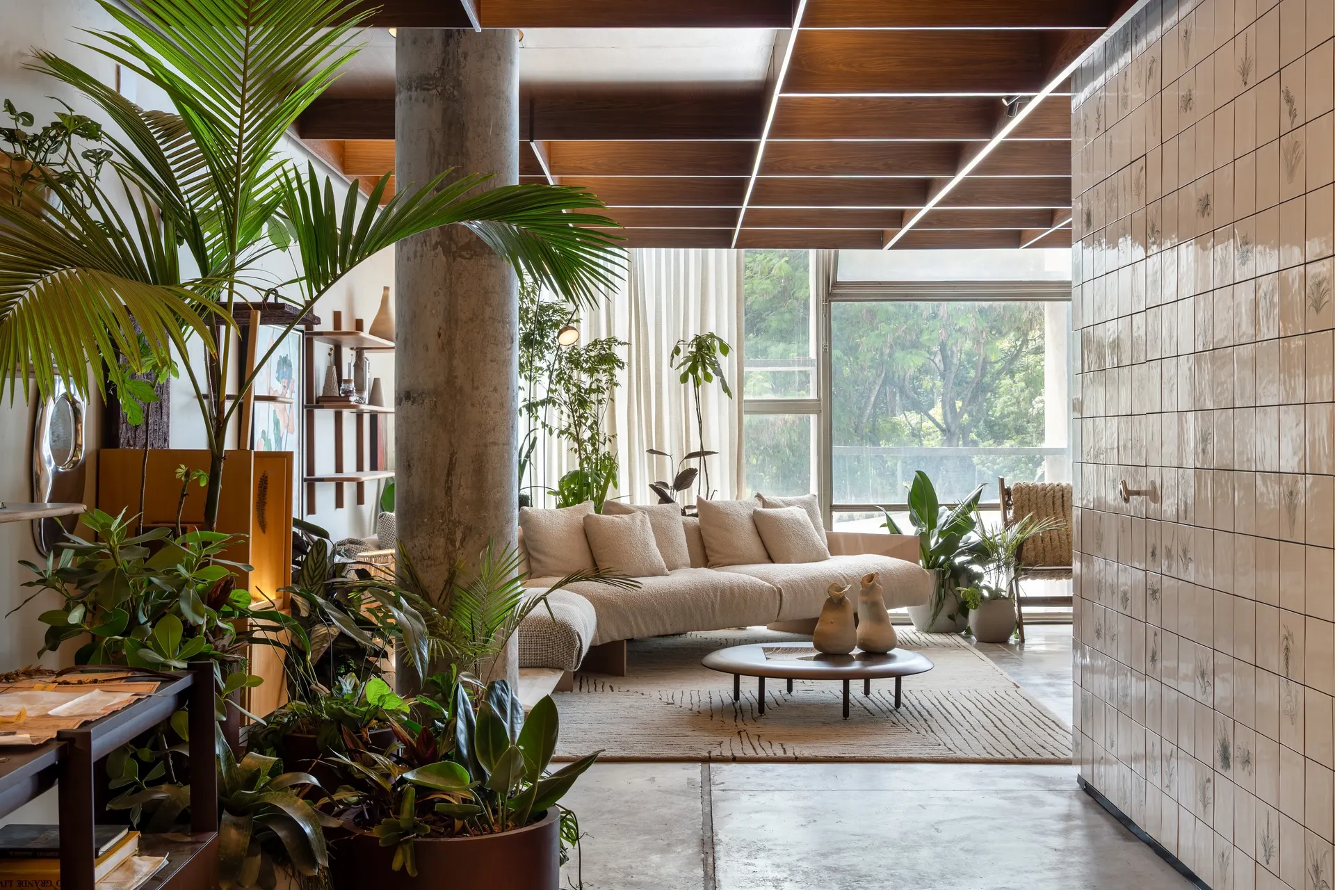 Pavilhão de Santa Catarina, interiores en São Paulo — foto 133