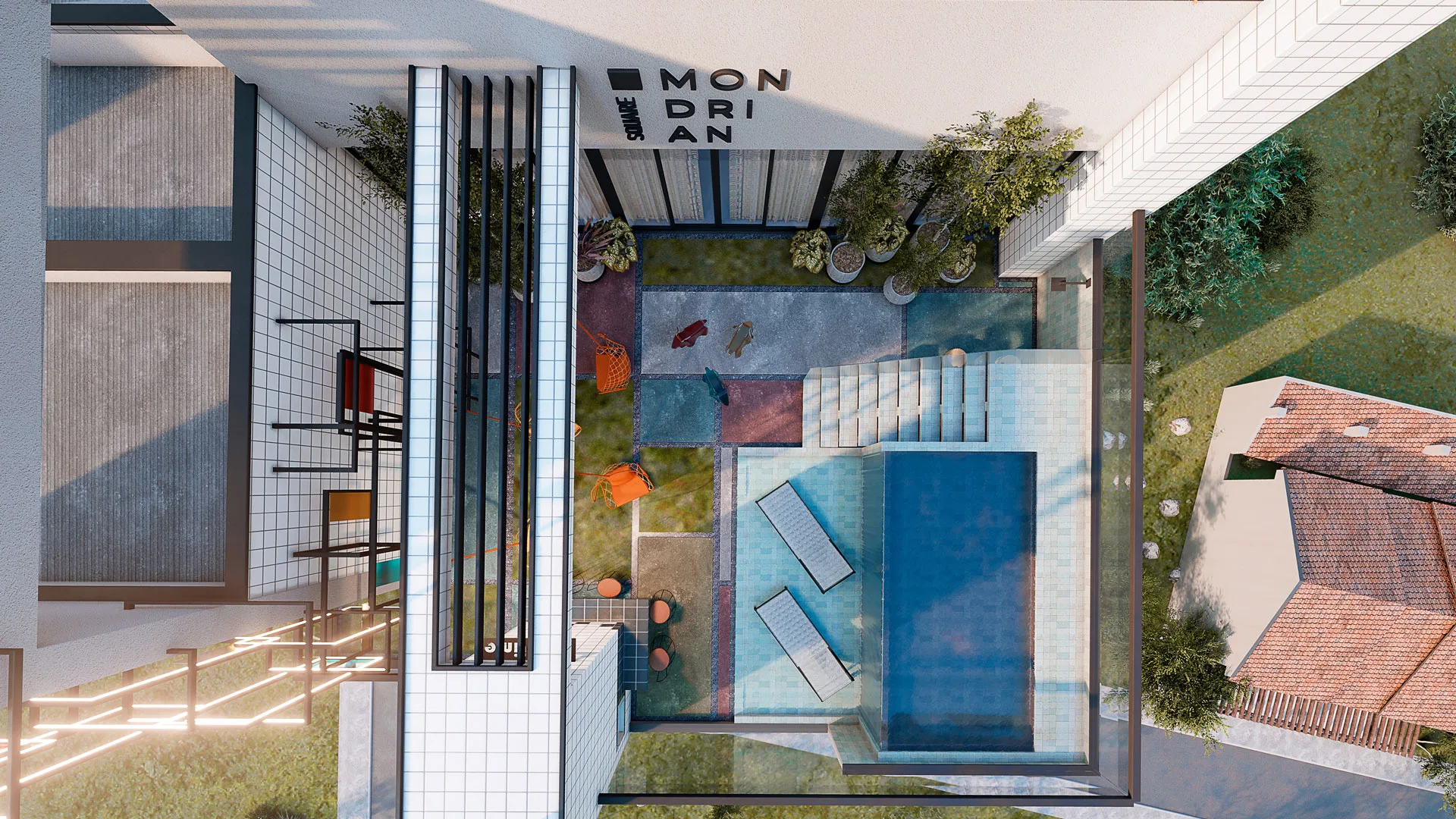 Canvas de Mondrian, Brasil, imagem 6