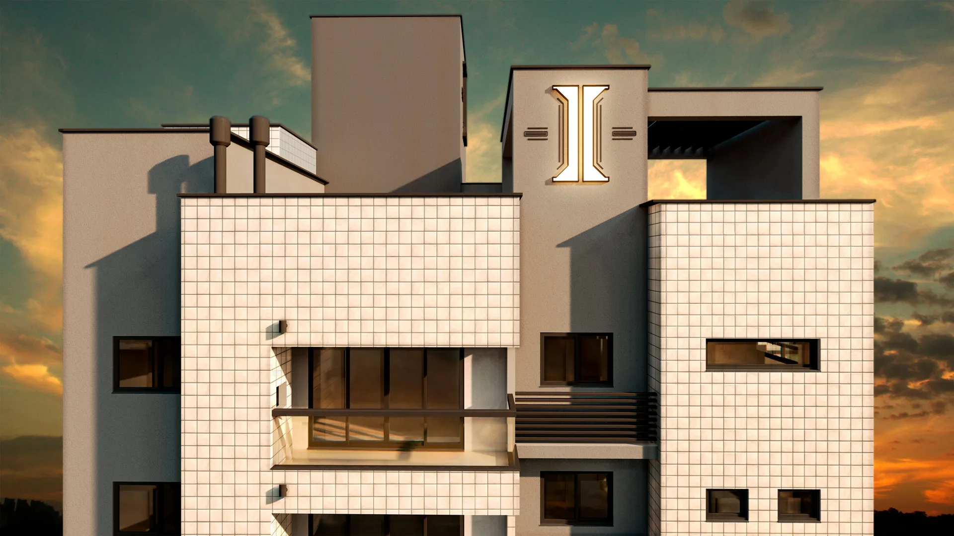 Canvas de Mondrian, Brasil, imagem 8