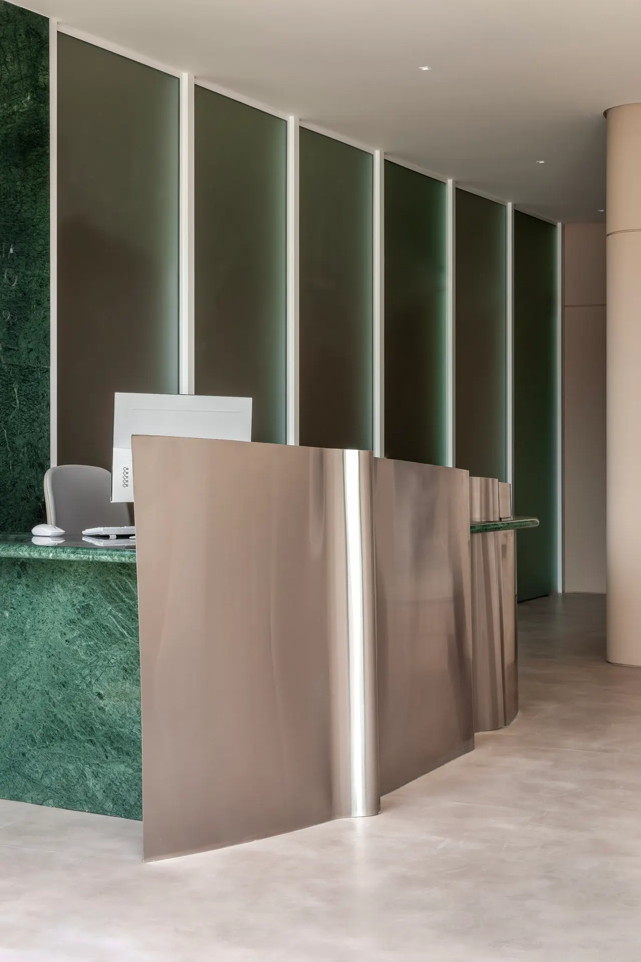 Clínica Munaretto, interiores en Barra Velha — foto 4