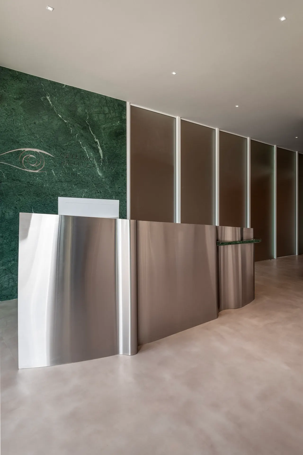 Clínica Munaretto, interiores en Barra Velha — foto 13
