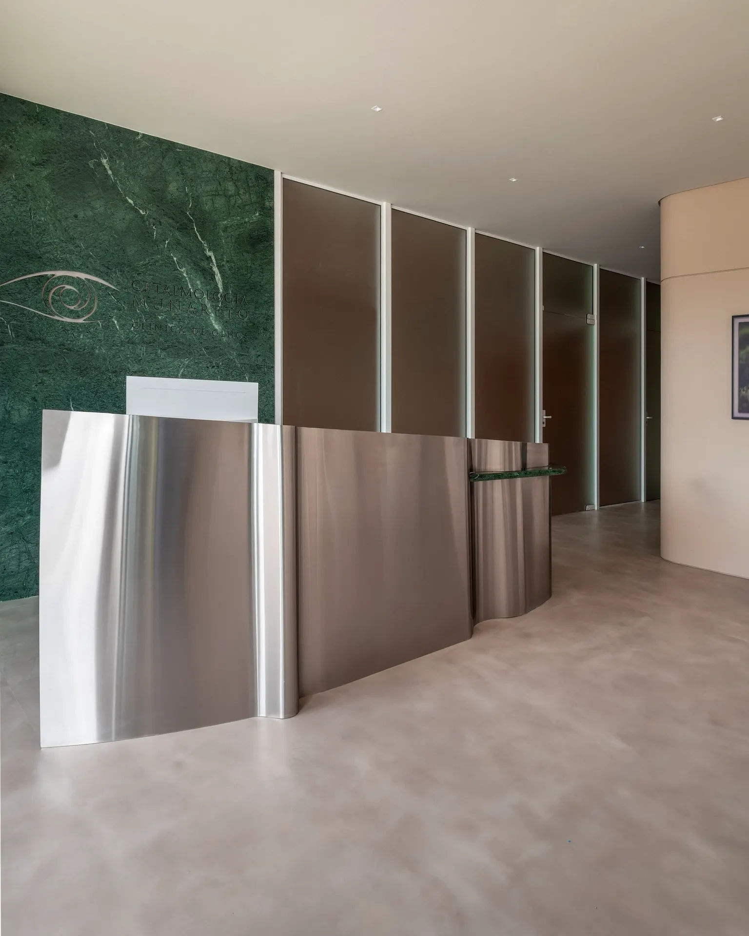Clínica Munaretto, interiores en Barra Velha — foto 14