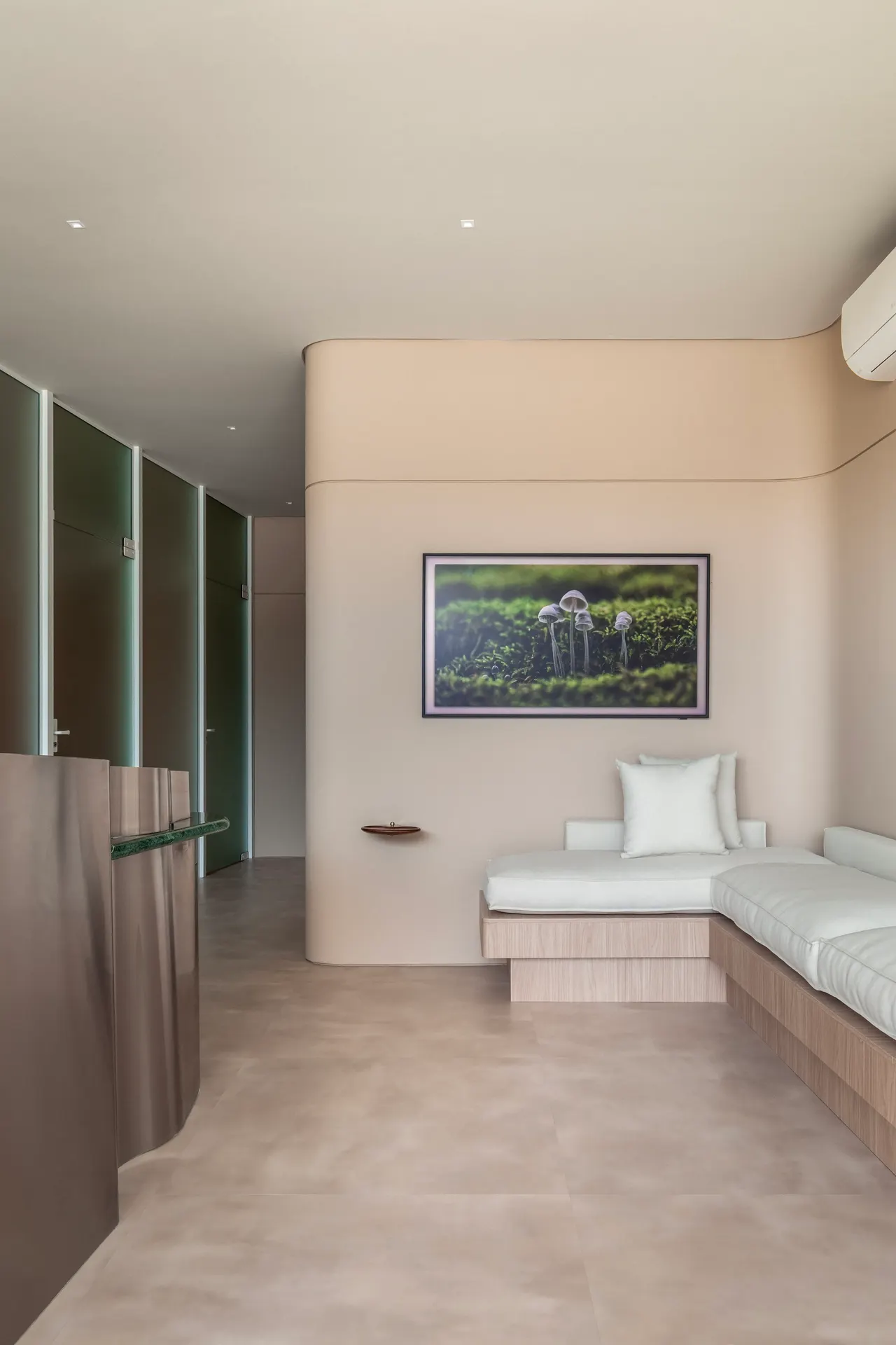Clínica Munaretto, interiores en Barra Velha — foto 15