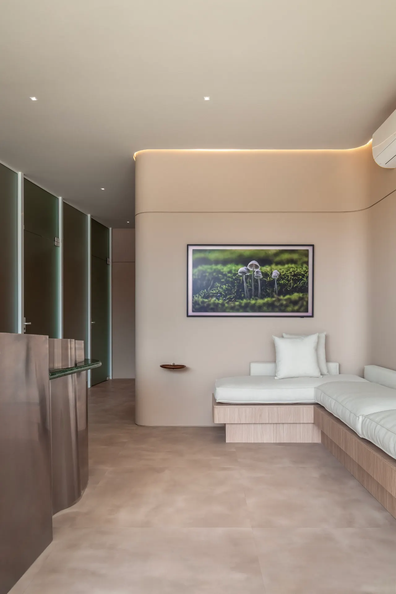 Clínica Munaretto, interiores en Barra Velha — foto 16