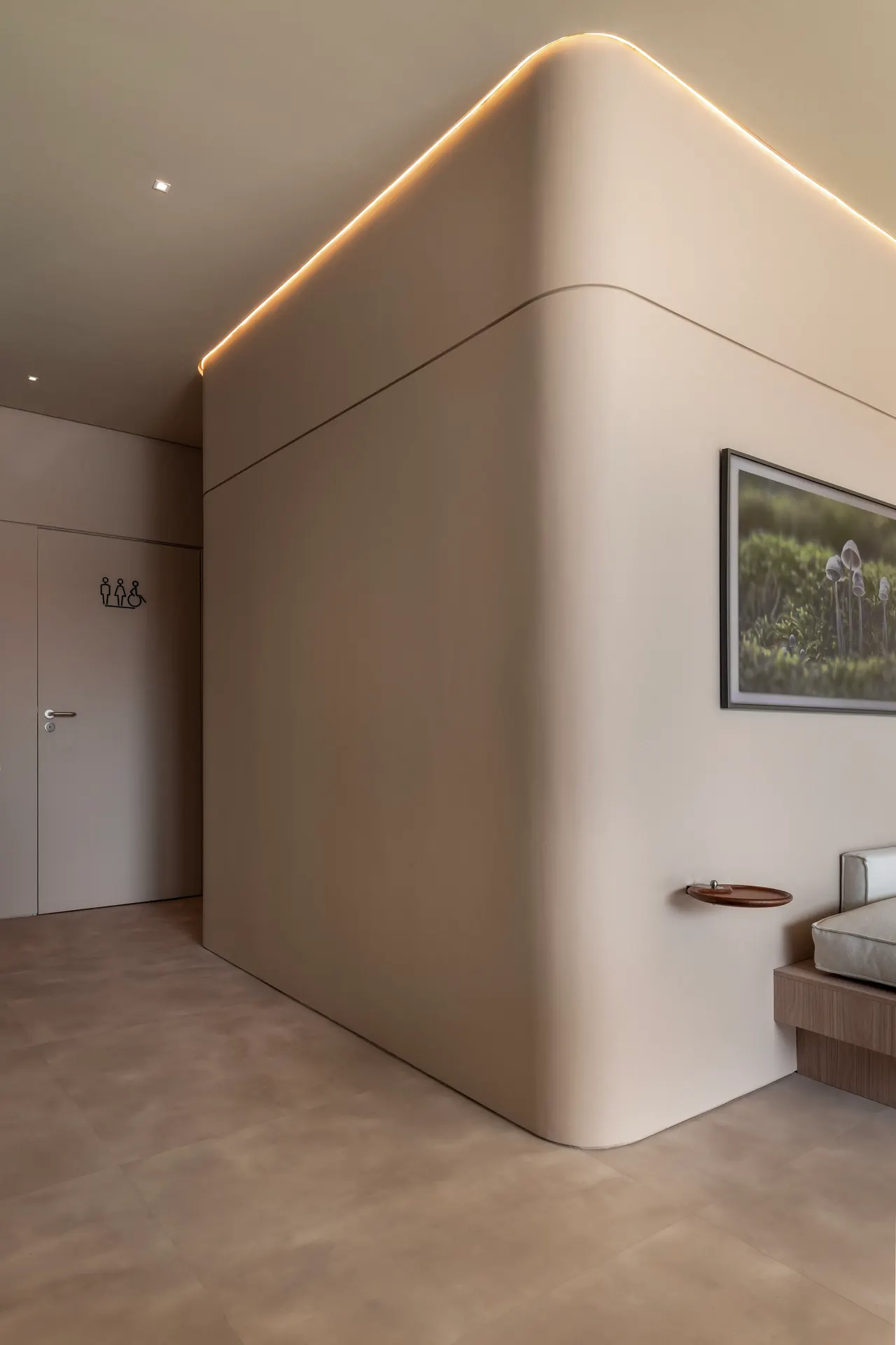 Clínica Munaretto, interiores en Barra Velha — foto 17