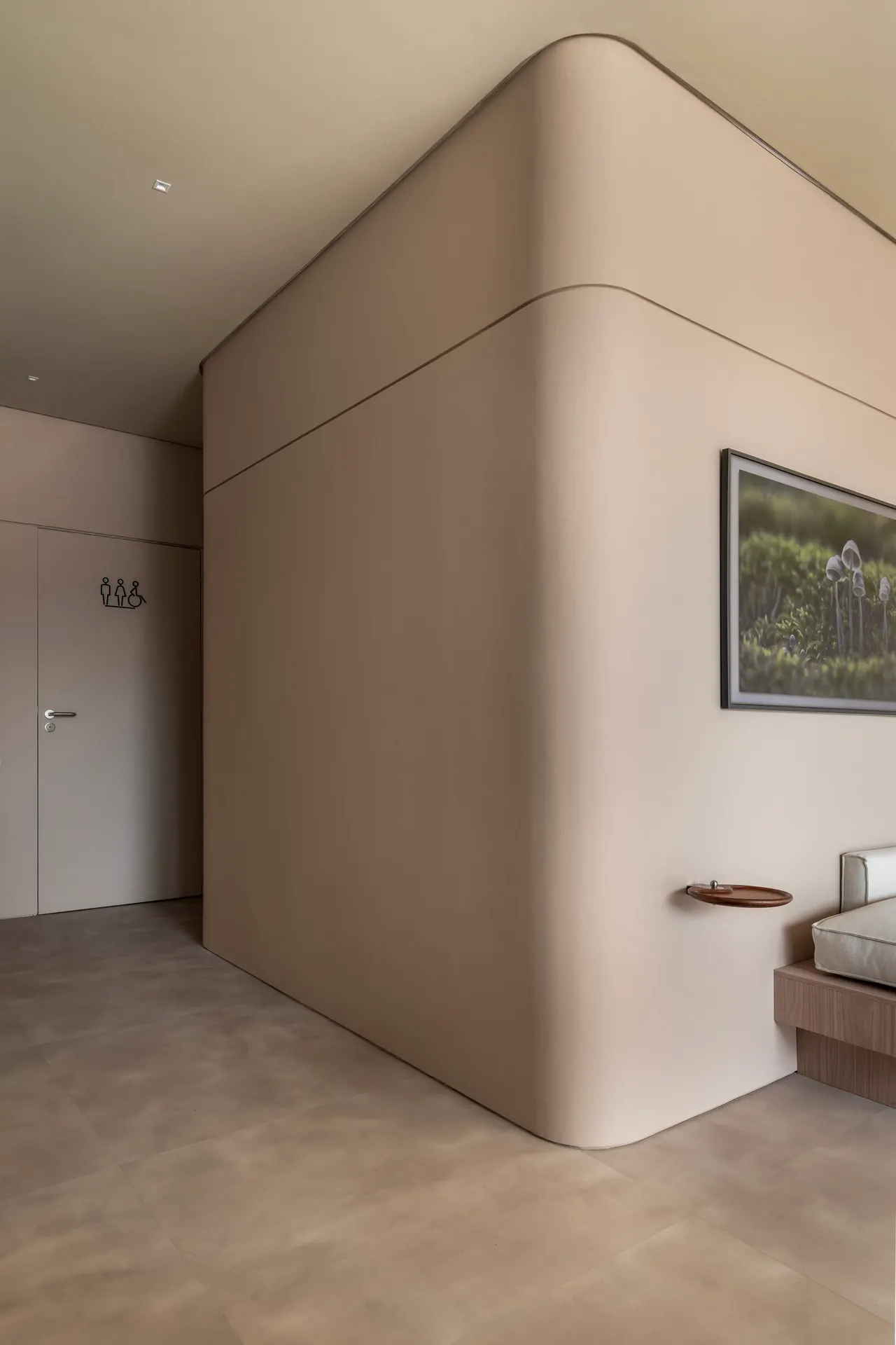 Clínica Munaretto, interiores en Barra Velha — foto 18