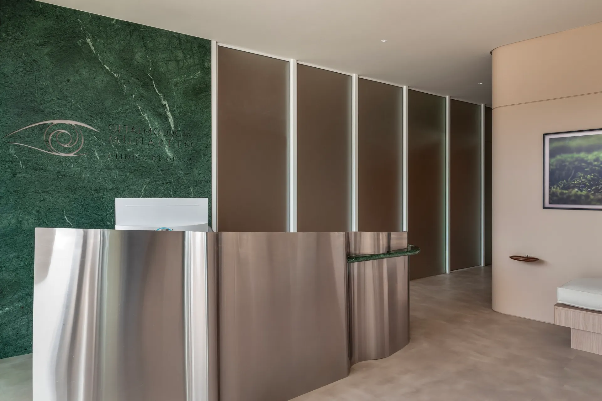 Clínica Munaretto, interiores en Barra Velha — foto 23