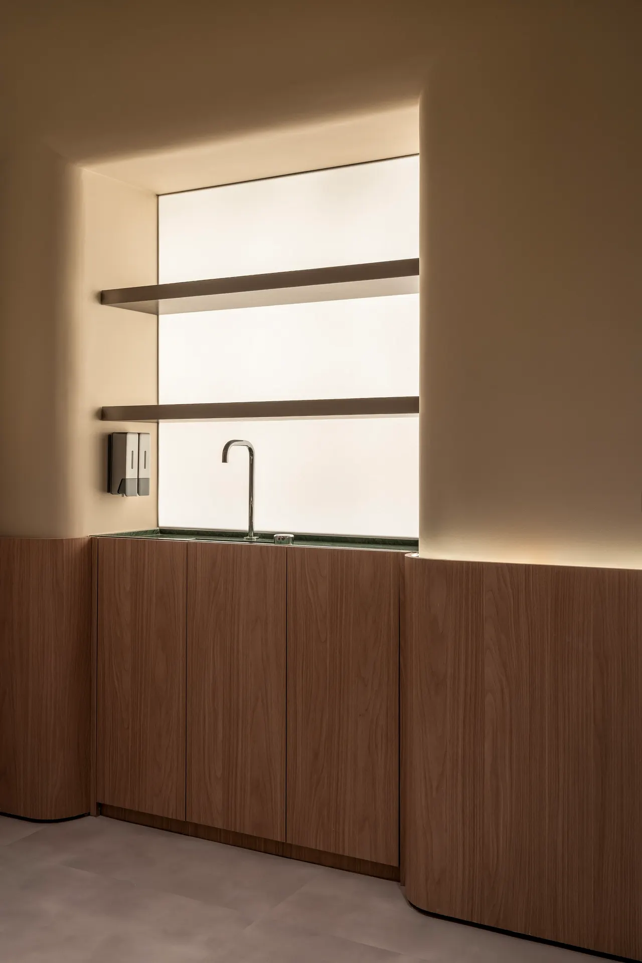 Clínica Munaretto, interiores en Barra Velha — foto 35