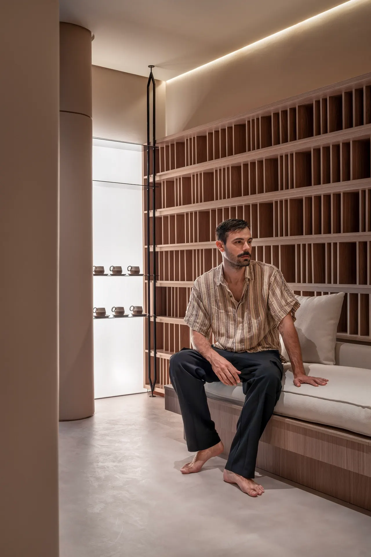Clínica Munaretto, interiores en Barra Velha — foto 49