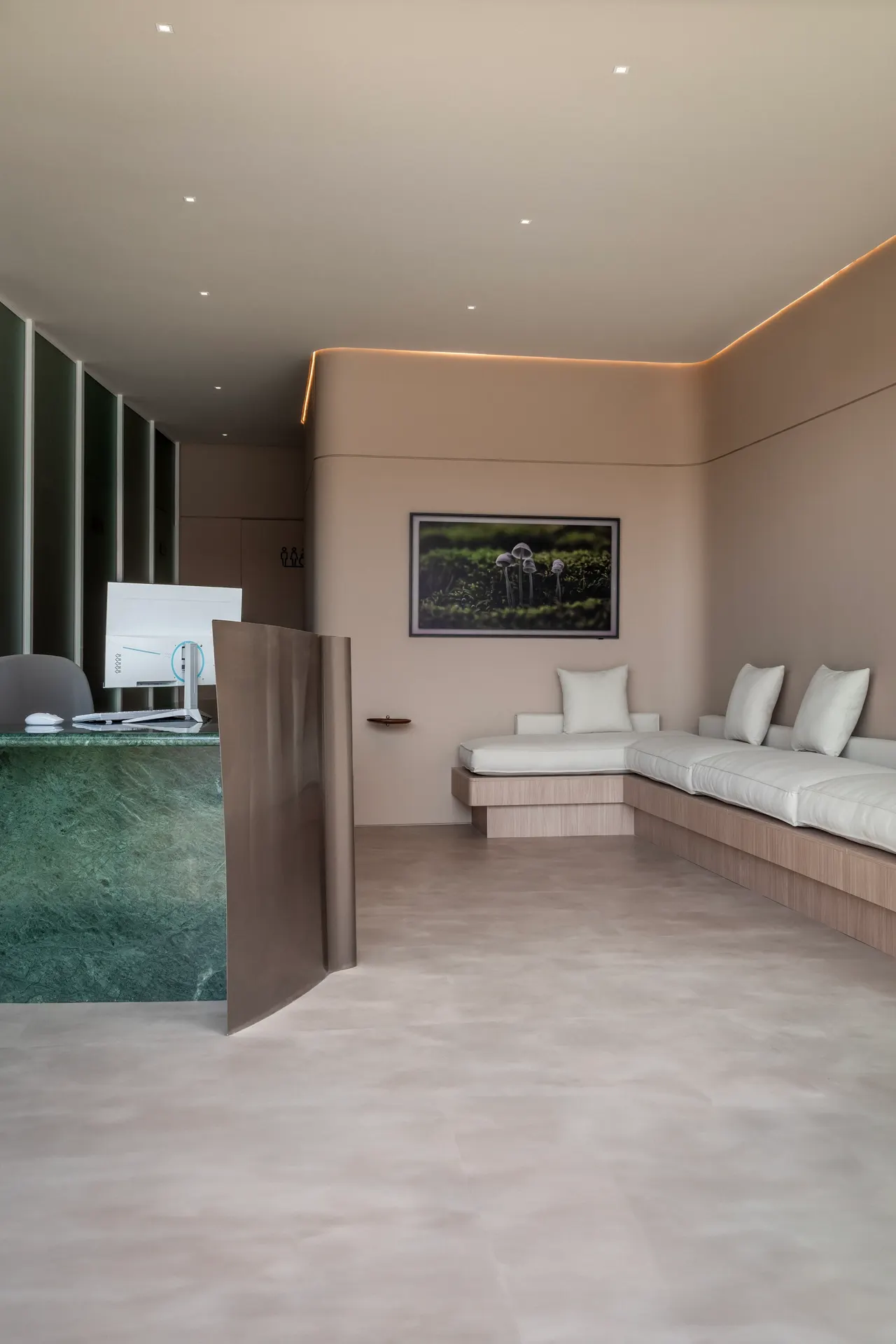 Clínica Munaretto, interiores en Barra Velha — foto 51