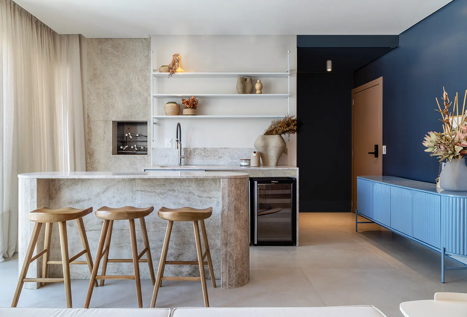 Apartamento Decorado Arrka, interiores en Balneário Camboriú — foto 1