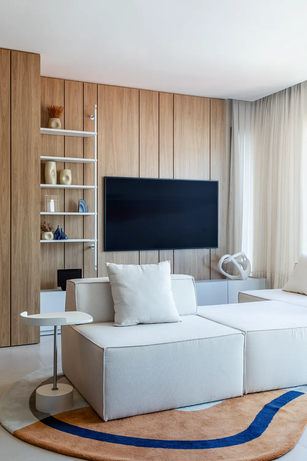 Apartamento Decorado Arrka, interiores en Balneário Camboriú — foto 2
