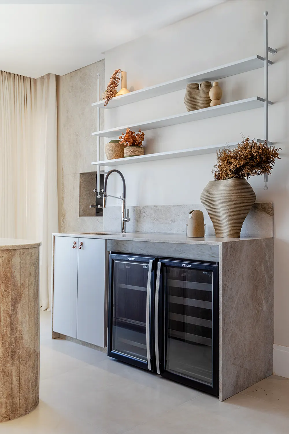 Apartamento Decorado Arrka, interiores en Balneário Camboriú — foto 4