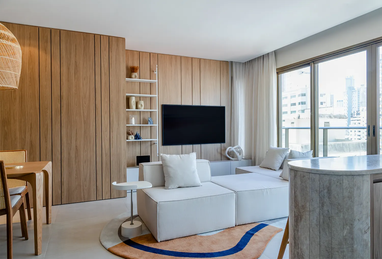 Apartamento Decorado Arrka, interiores en Balneário Camboriú — foto 5