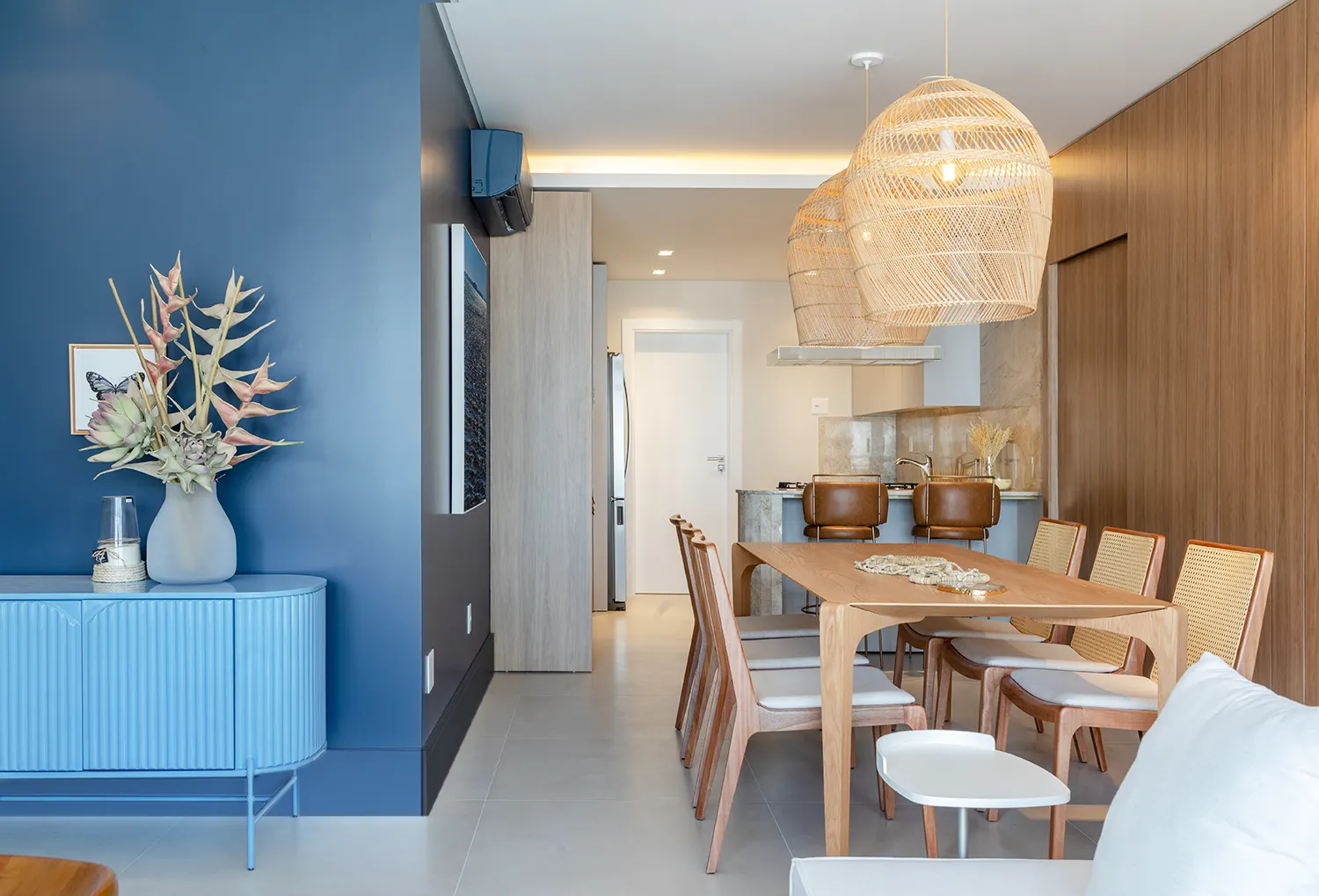 Apartamento Decorado Arrka, interiores en Balneário Camboriú — foto 7