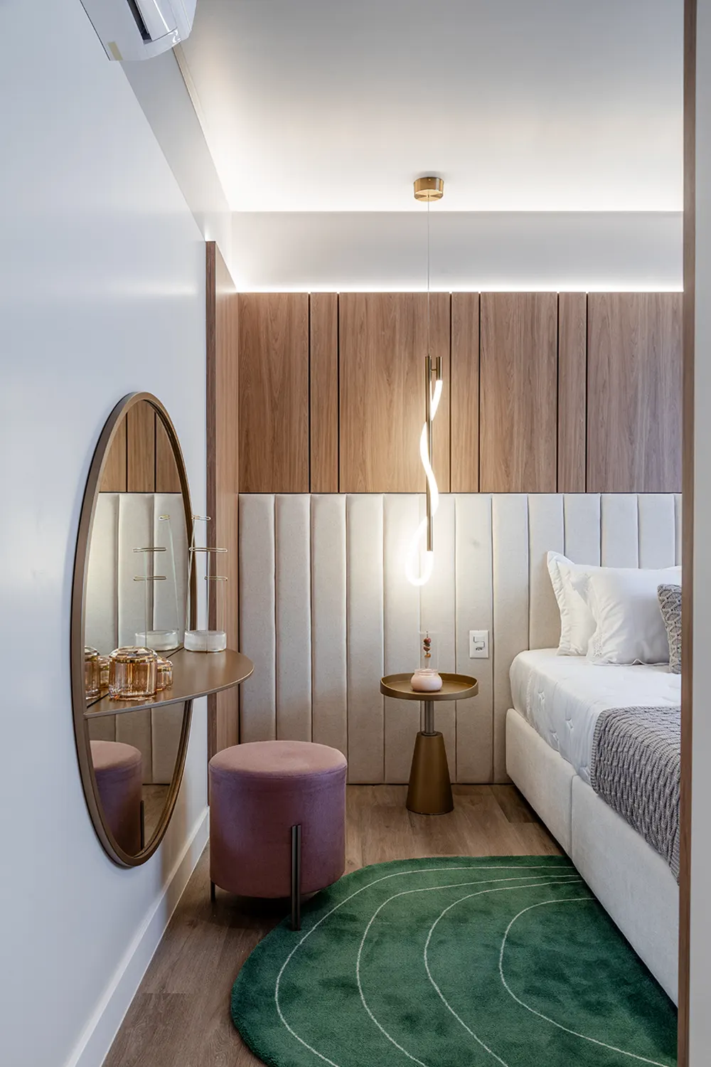 Apartamento Decorado Arrka, interiores en Balneário Camboriú — foto 9